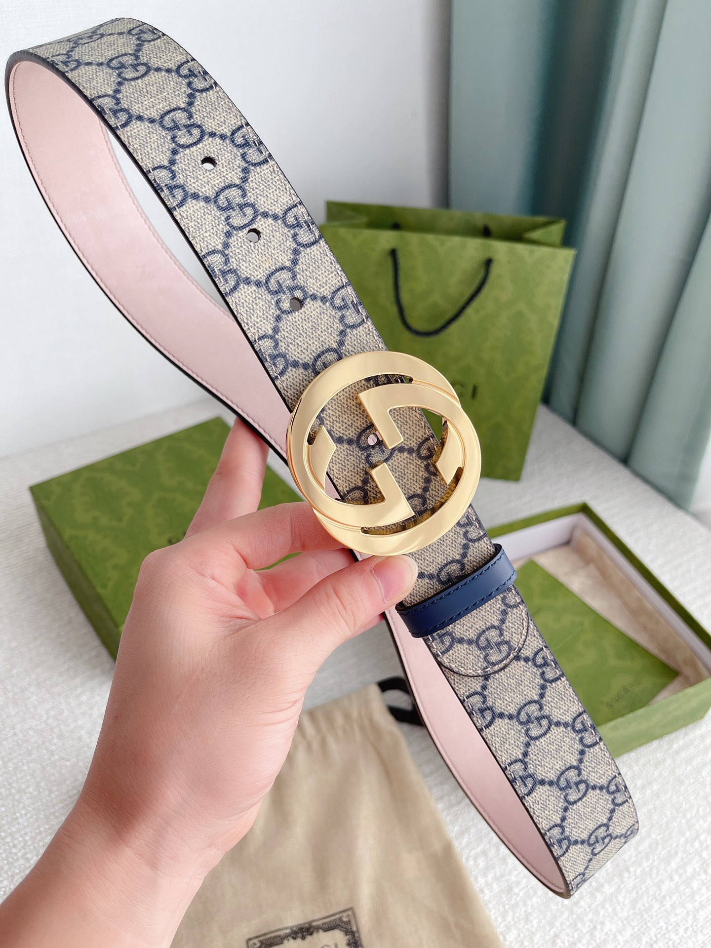 Gucci Basic Belt Waterproof