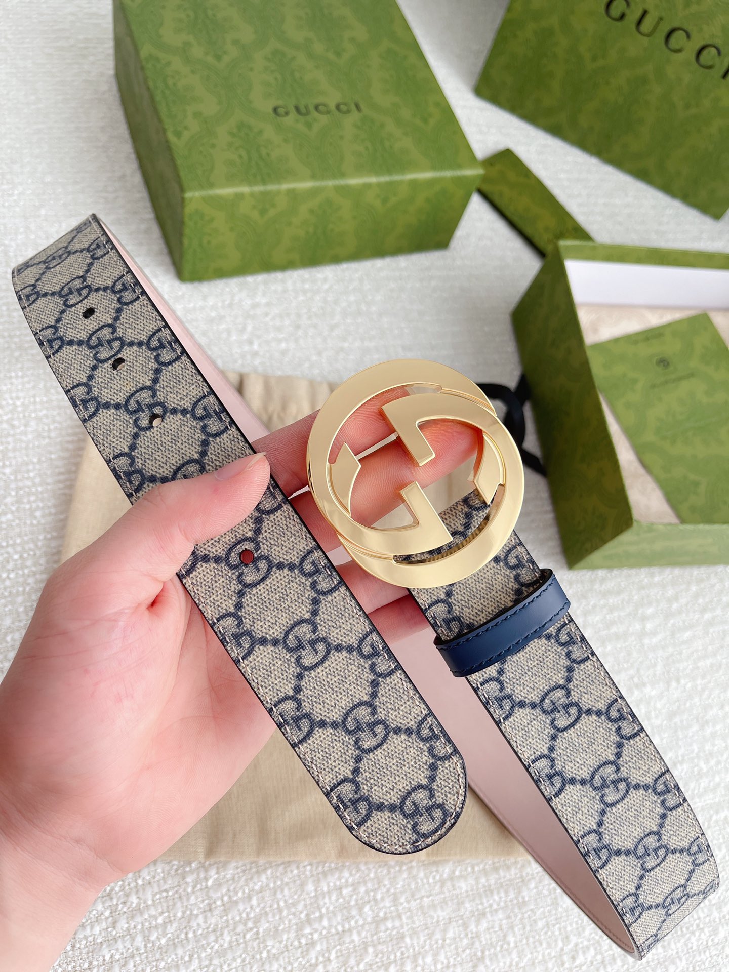 Gucci Basic Belt Waterproof