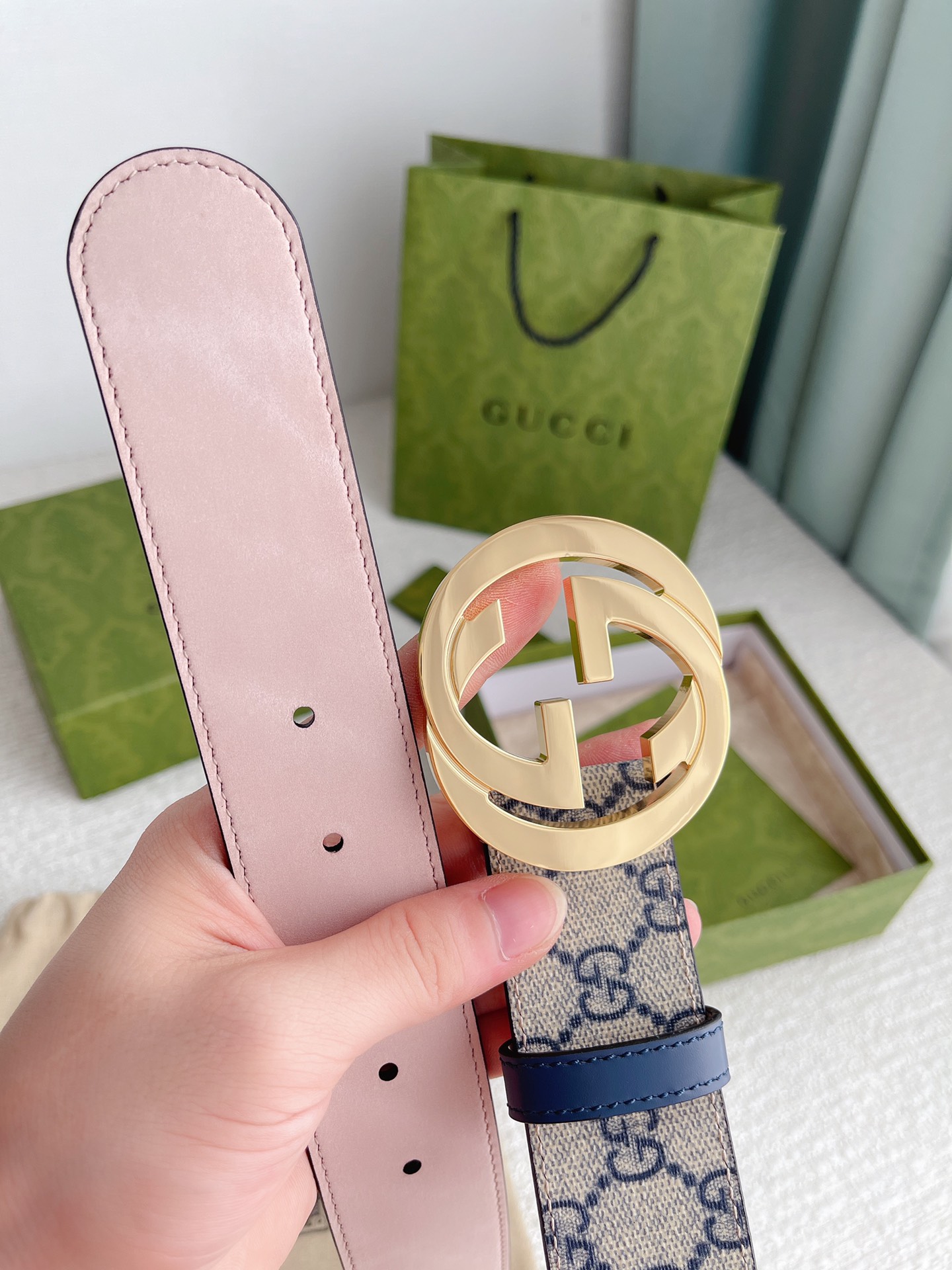 Gucci Basic Belt Waterproof