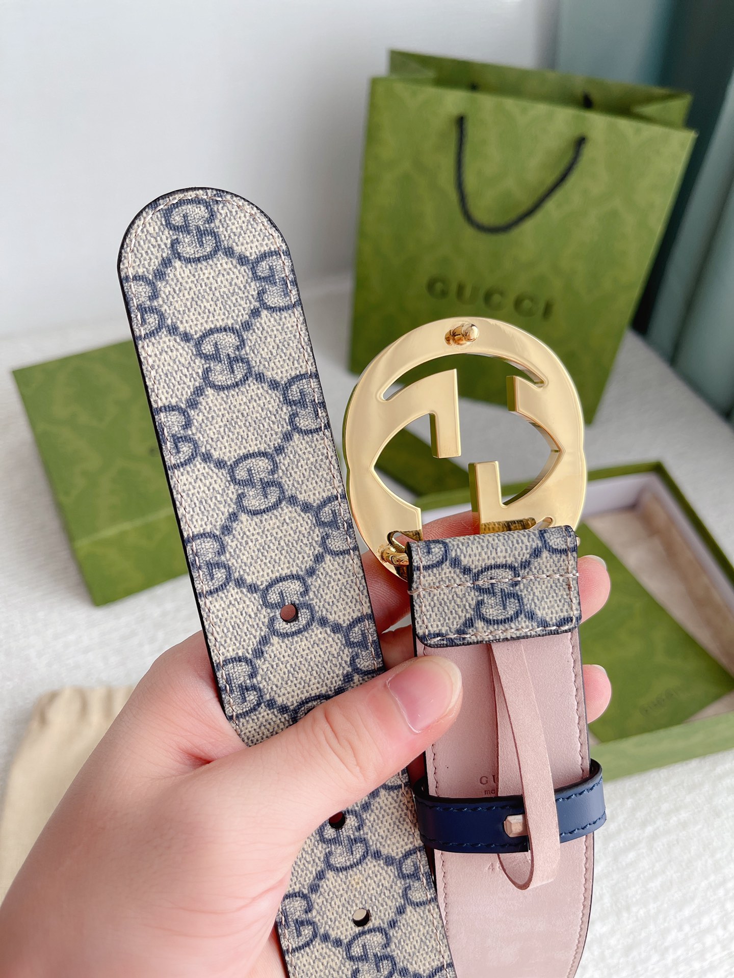 Gucci Basic Belt Waterproof