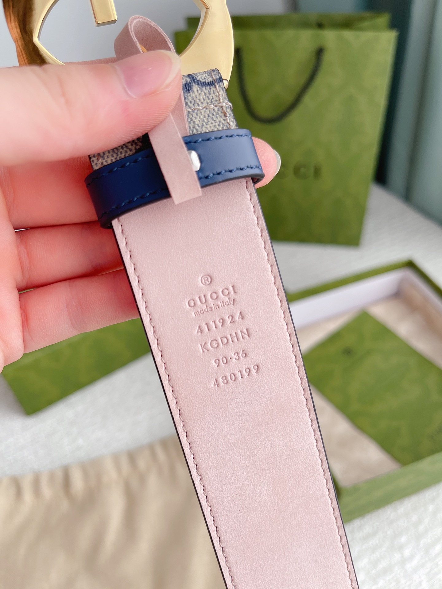 Gucci Basic Belt Waterproof