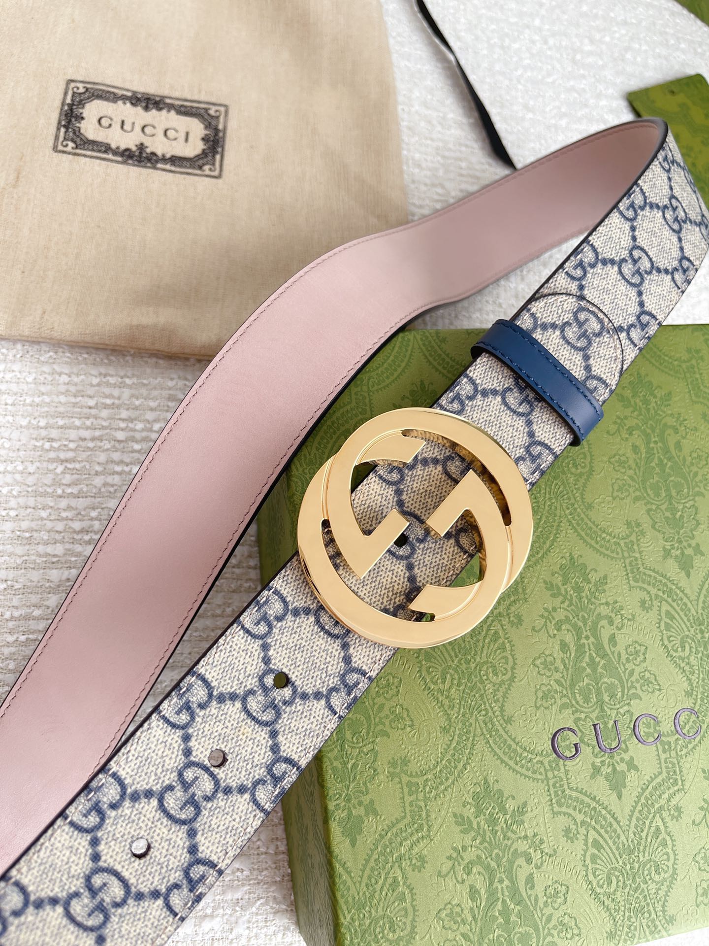 Gucci Basic Belt Waterproof