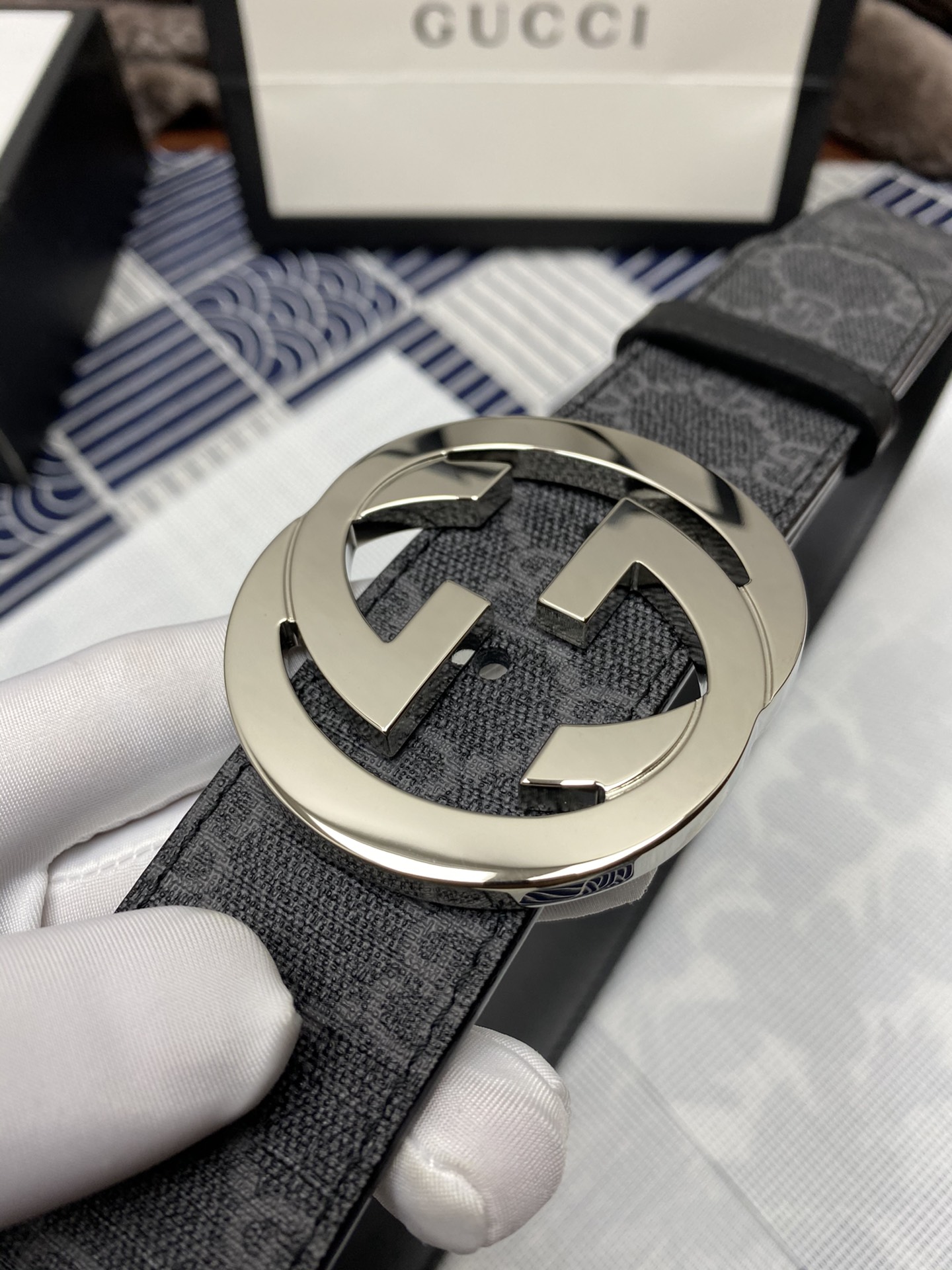 Gucci Basic Belt Cow Leather