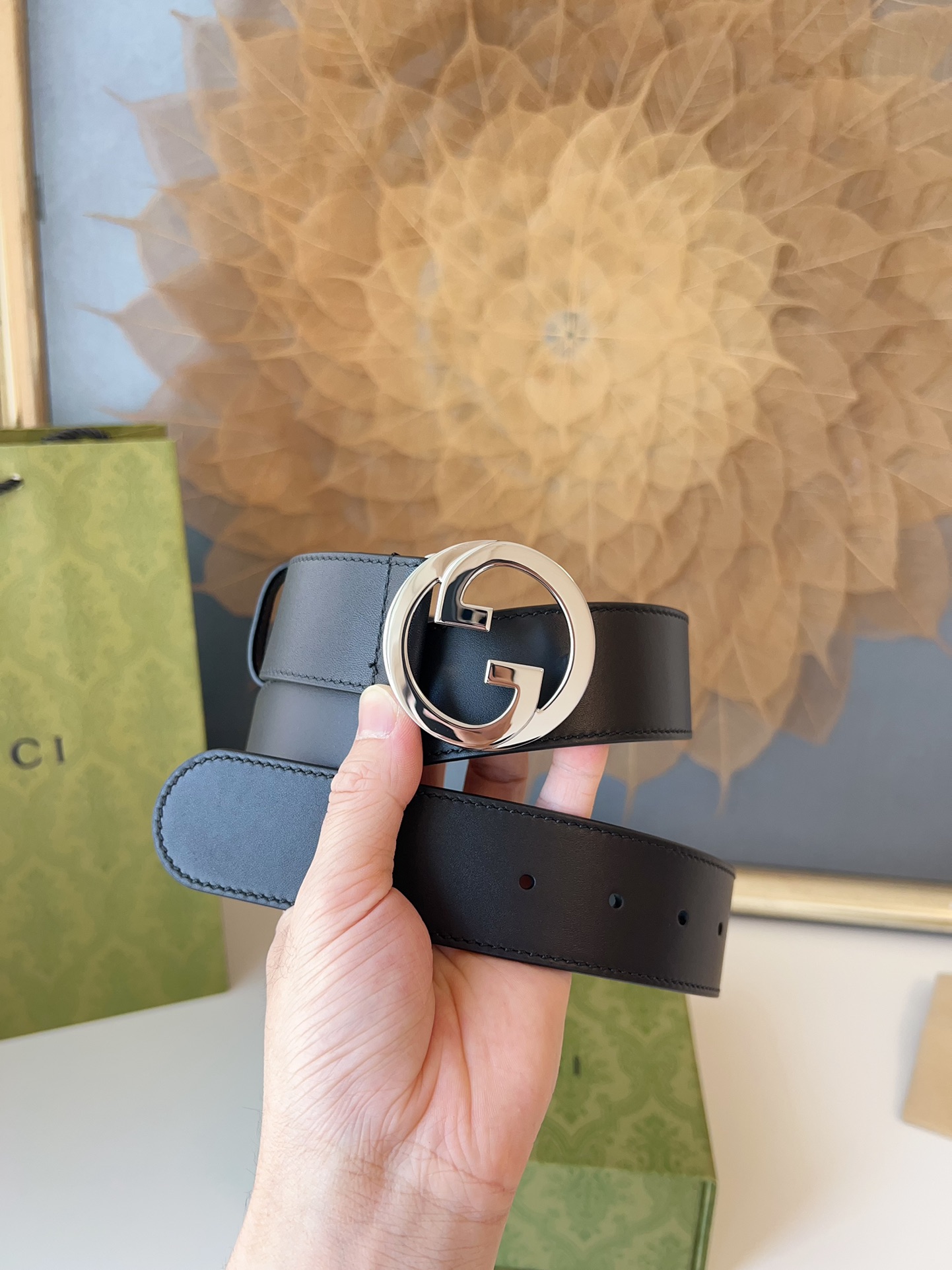 Gucci Basic Belt 13514-m