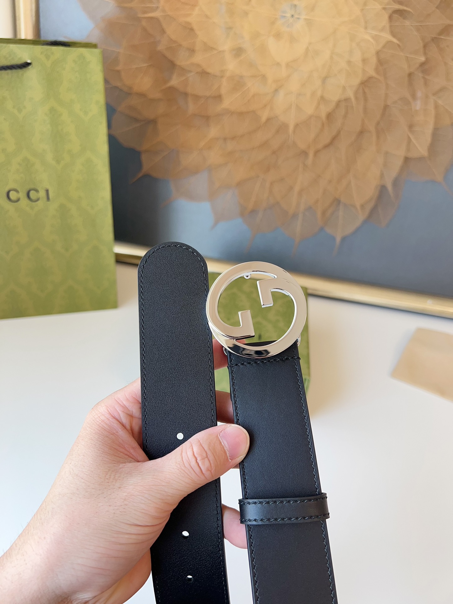 Gucci Basic Belt 13514-m