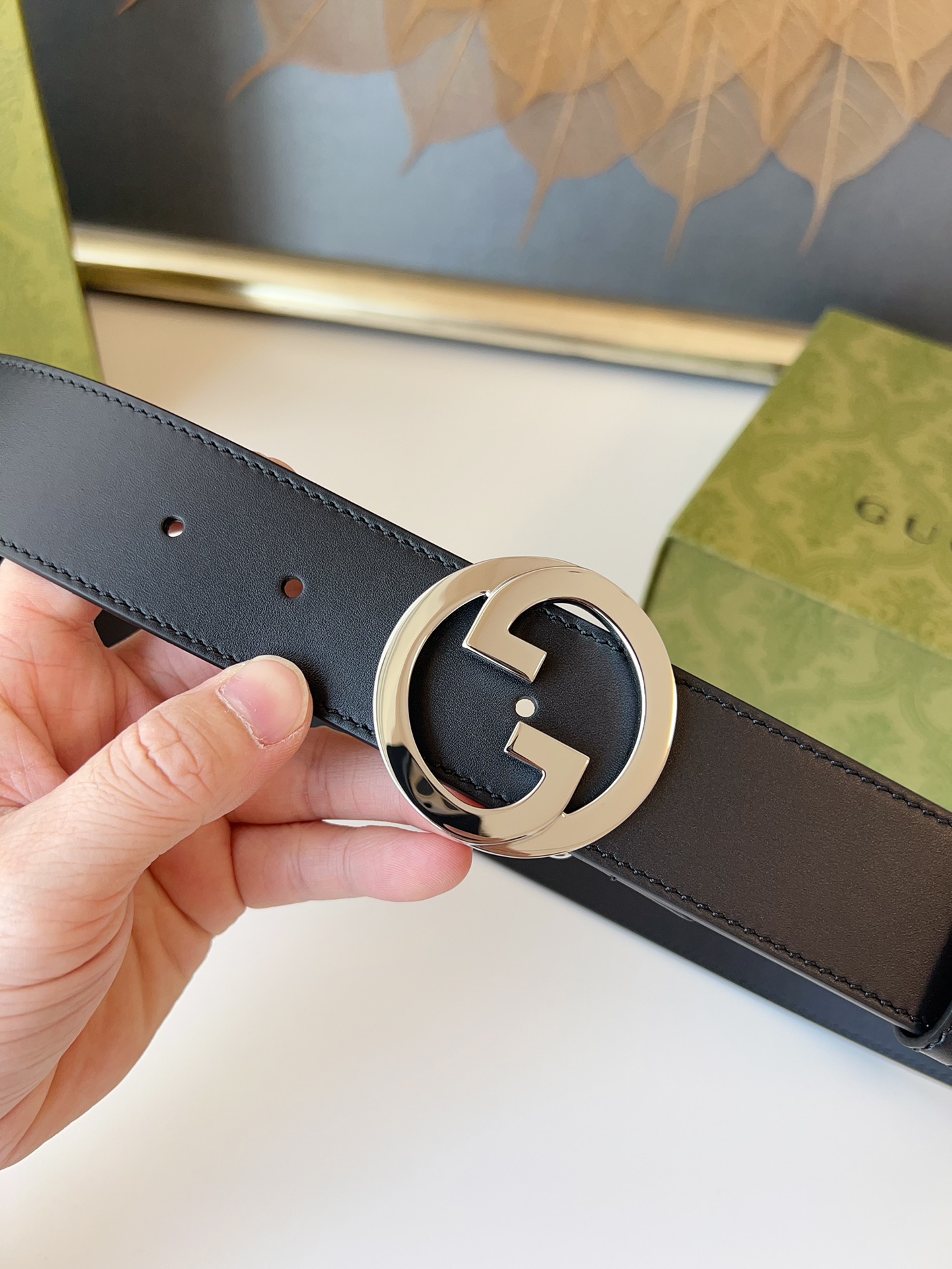 Gucci Basic Belt 13514-m