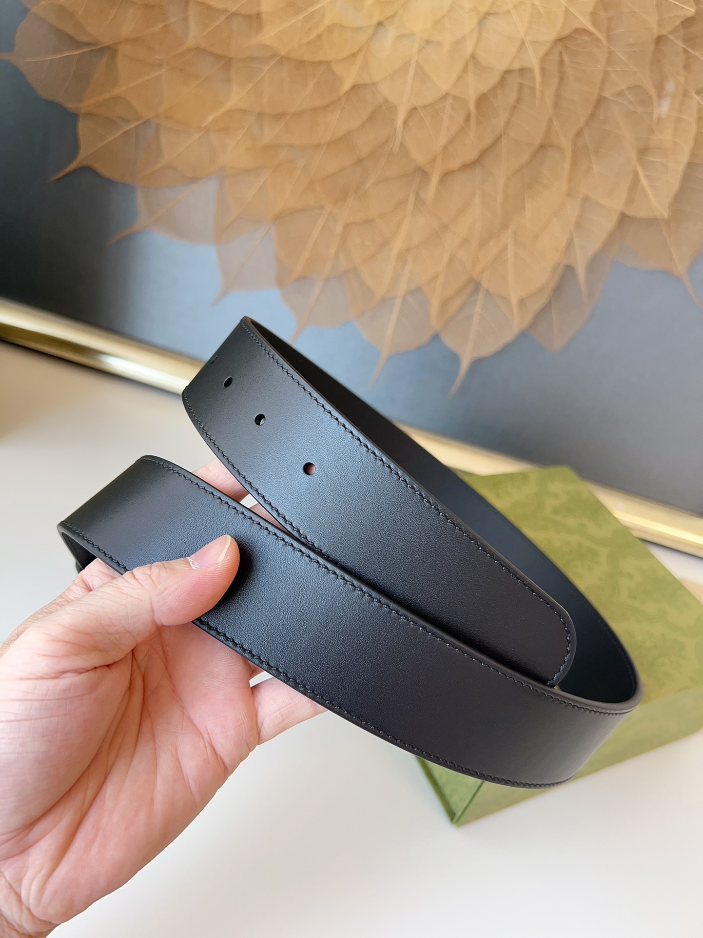 Gucci Basic Belt 13514-m