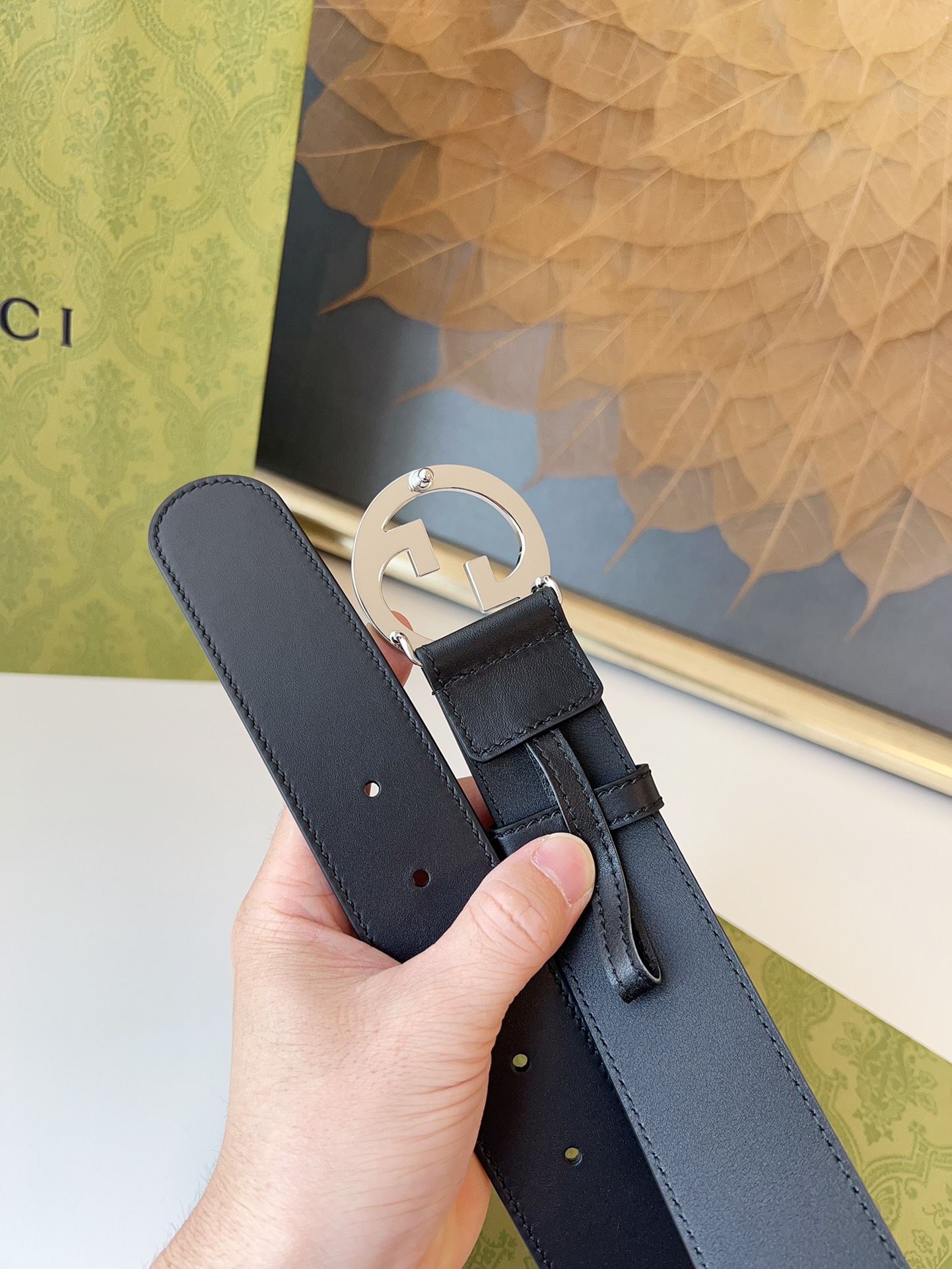 Gucci Basic Belt 13514-m