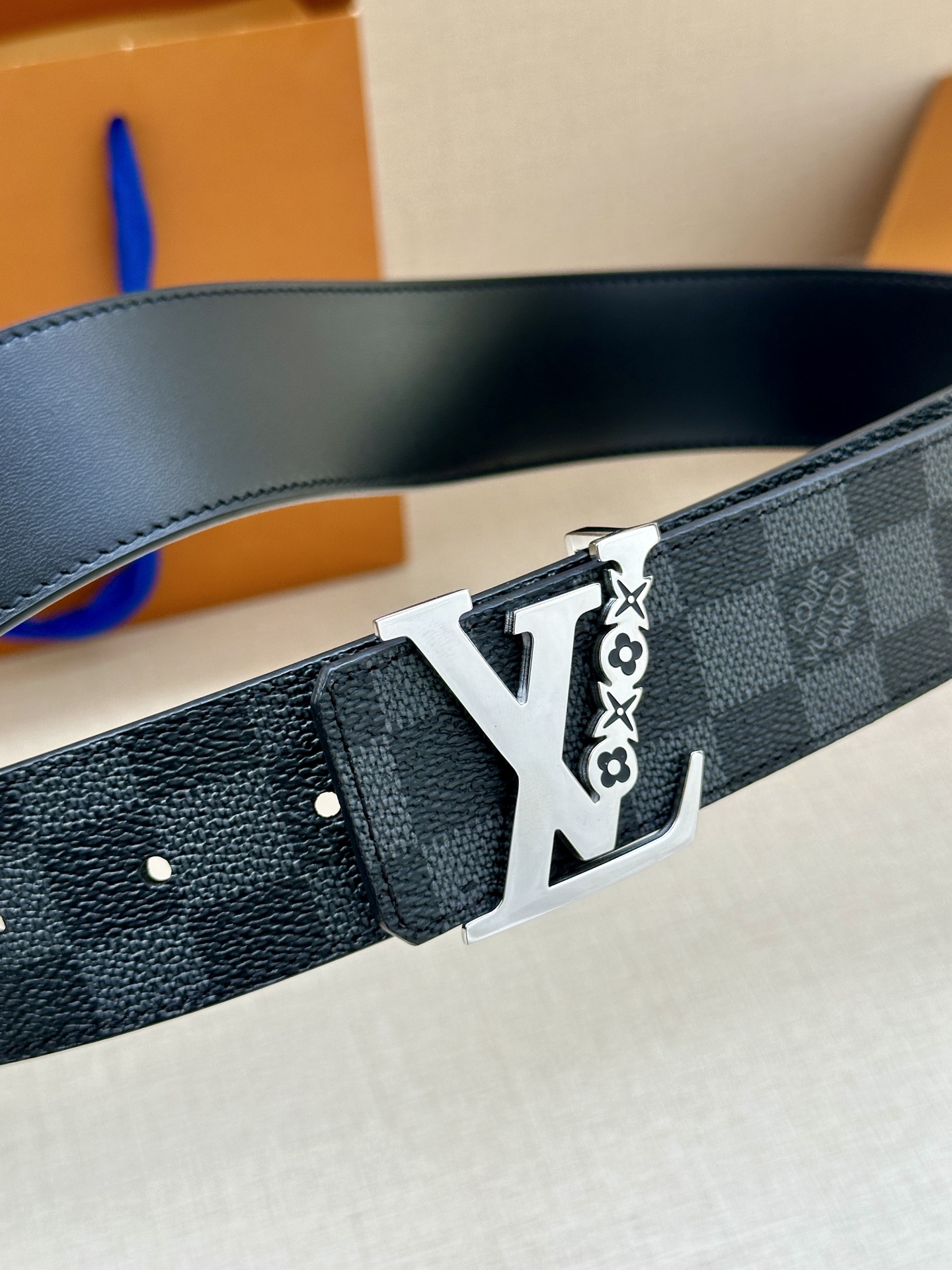 Louis Vuitton Basic Belt Canvas M-l