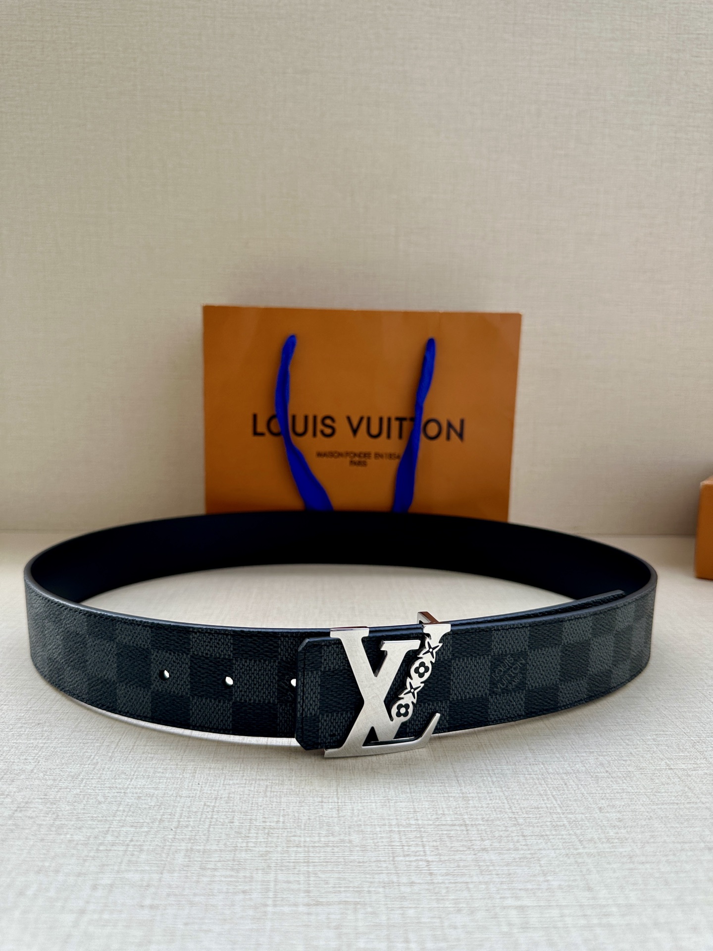 Louis Vuitton Basic Belt Canvas M-l