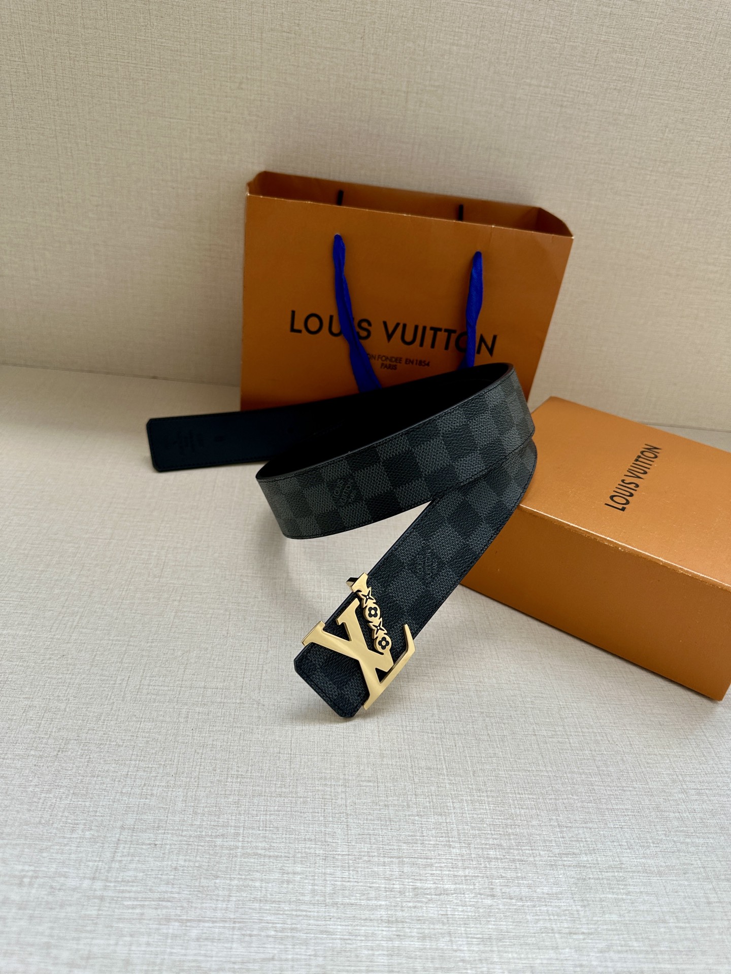 Louis Vuitton Basic Belt Canvas M-l