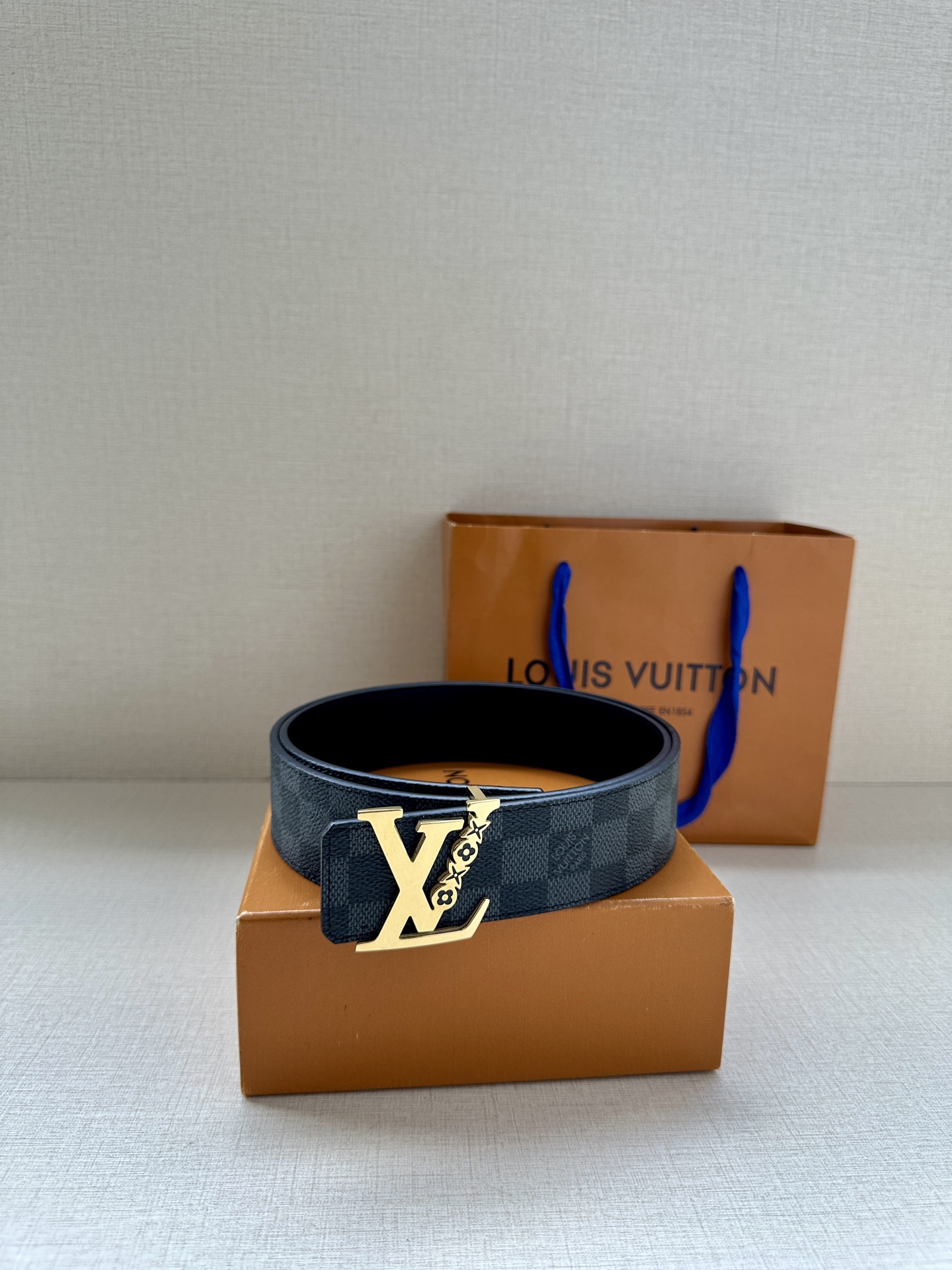 Louis Vuitton Basic Belt Canvas M-l