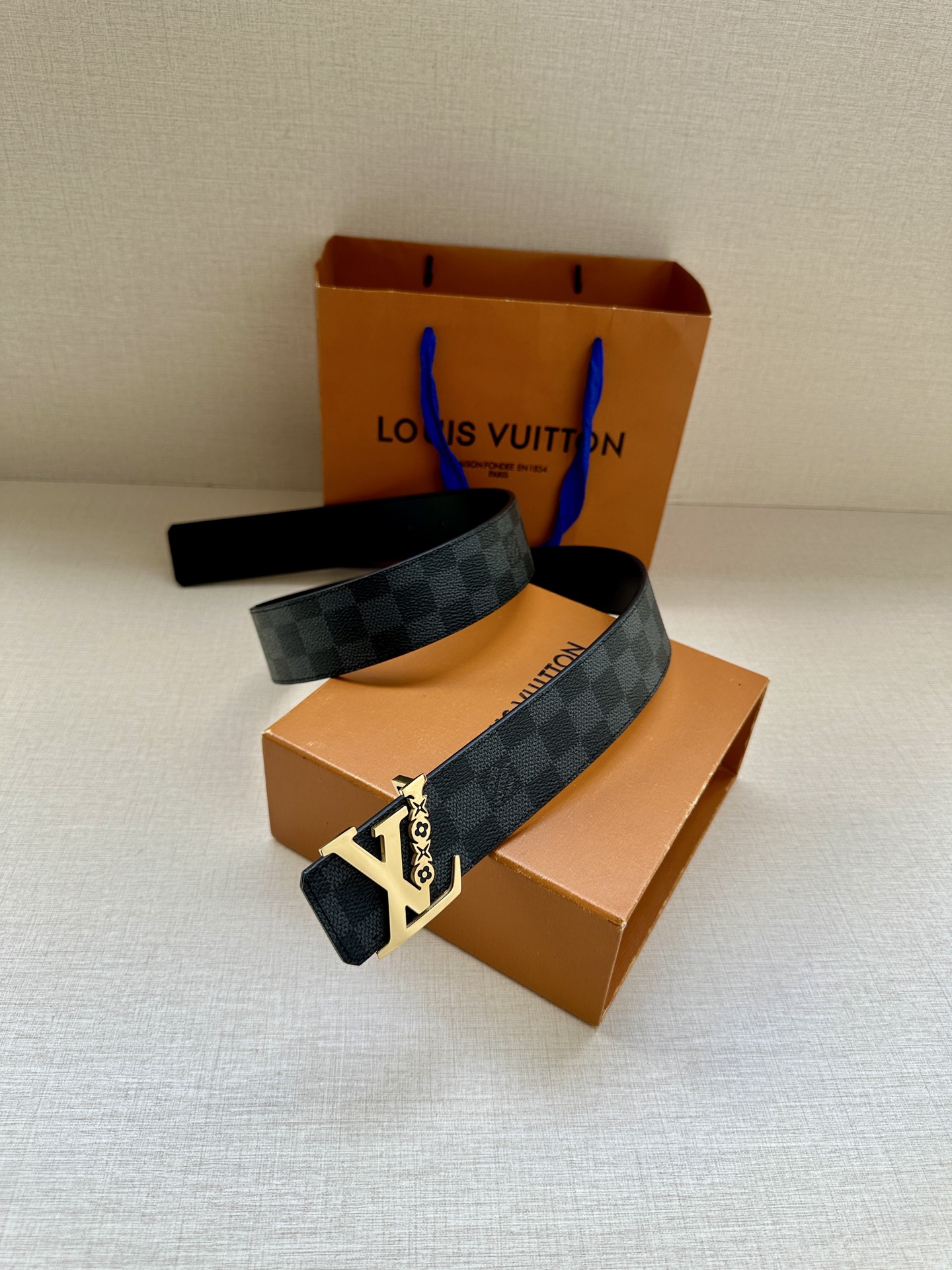 Louis Vuitton Basic Belt Canvas M-l