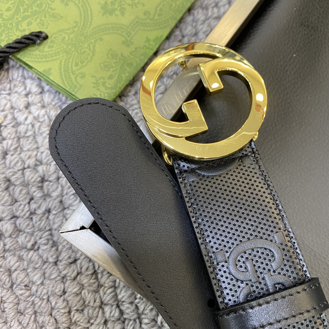 Gucci Basic Belt Cow Leather