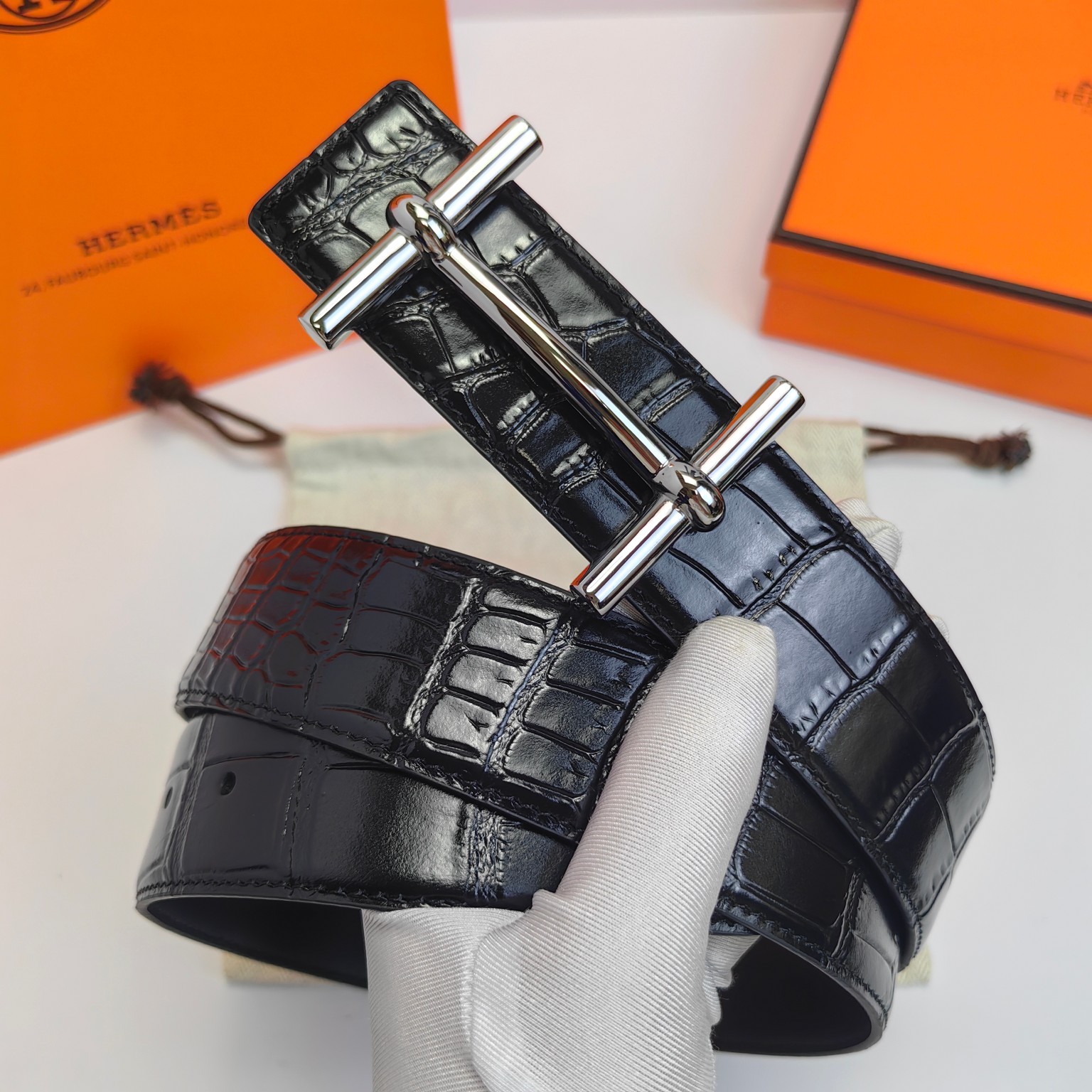 Hermès Basic Belt Top Grain Leather