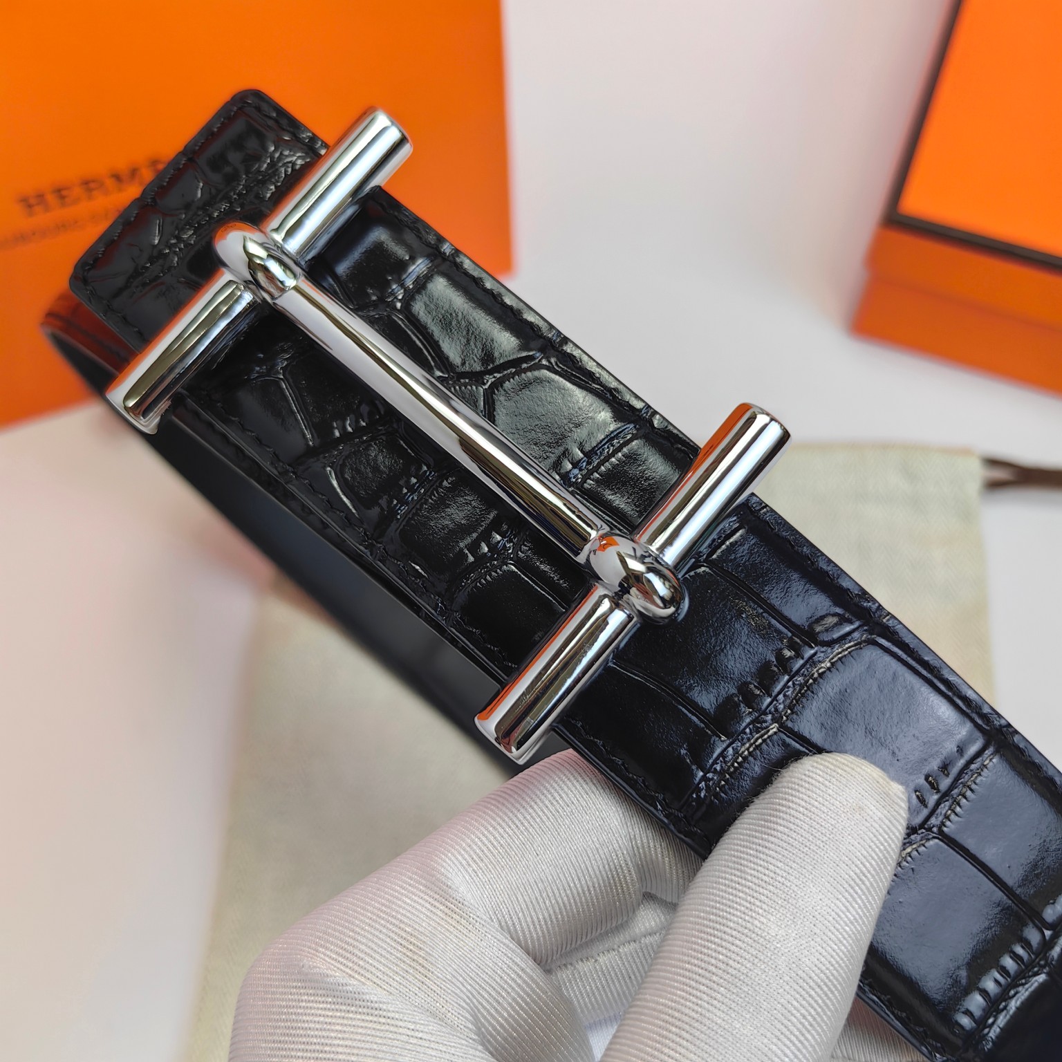 Hermès Basic Belt Top Grain Leather