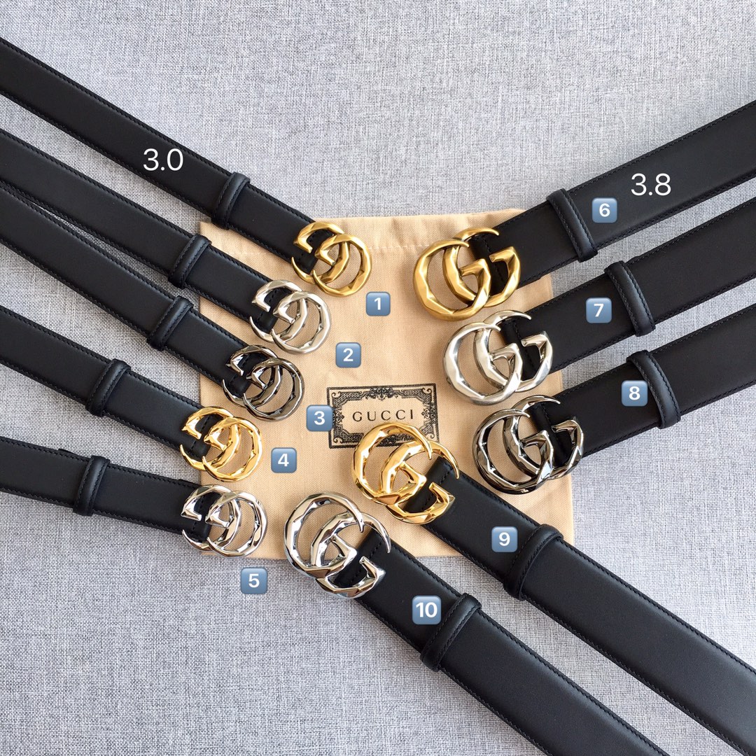 Gucci Male Basic Belt M