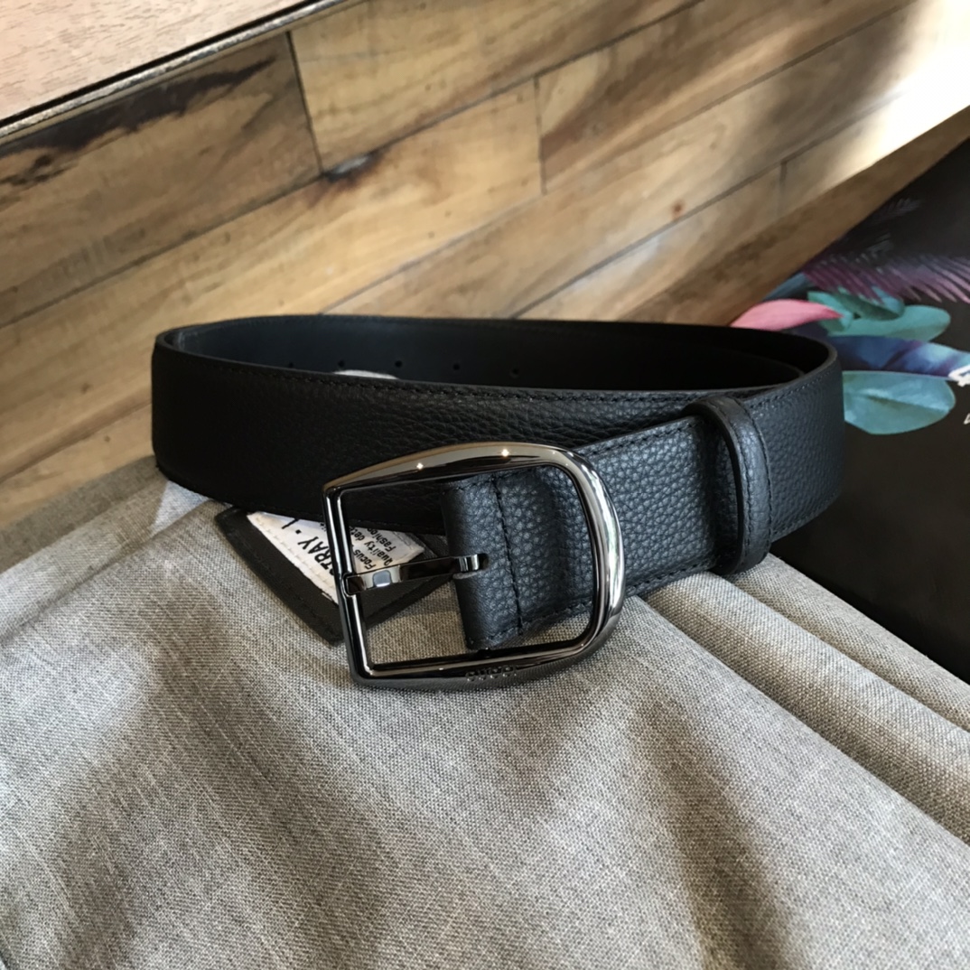 Gucci Leather Belt Top Grain Leather M