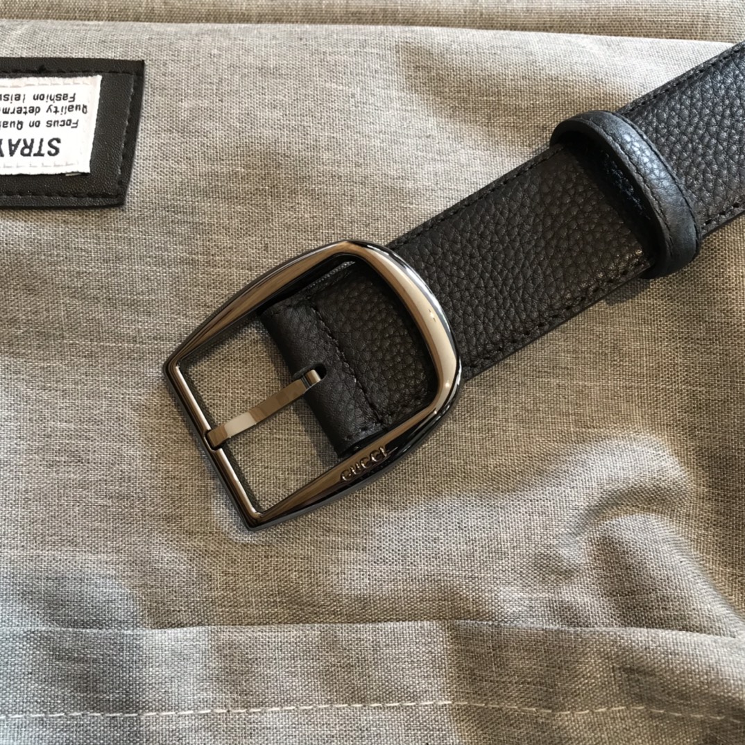 Gucci Leather Belt Top Grain Leather M