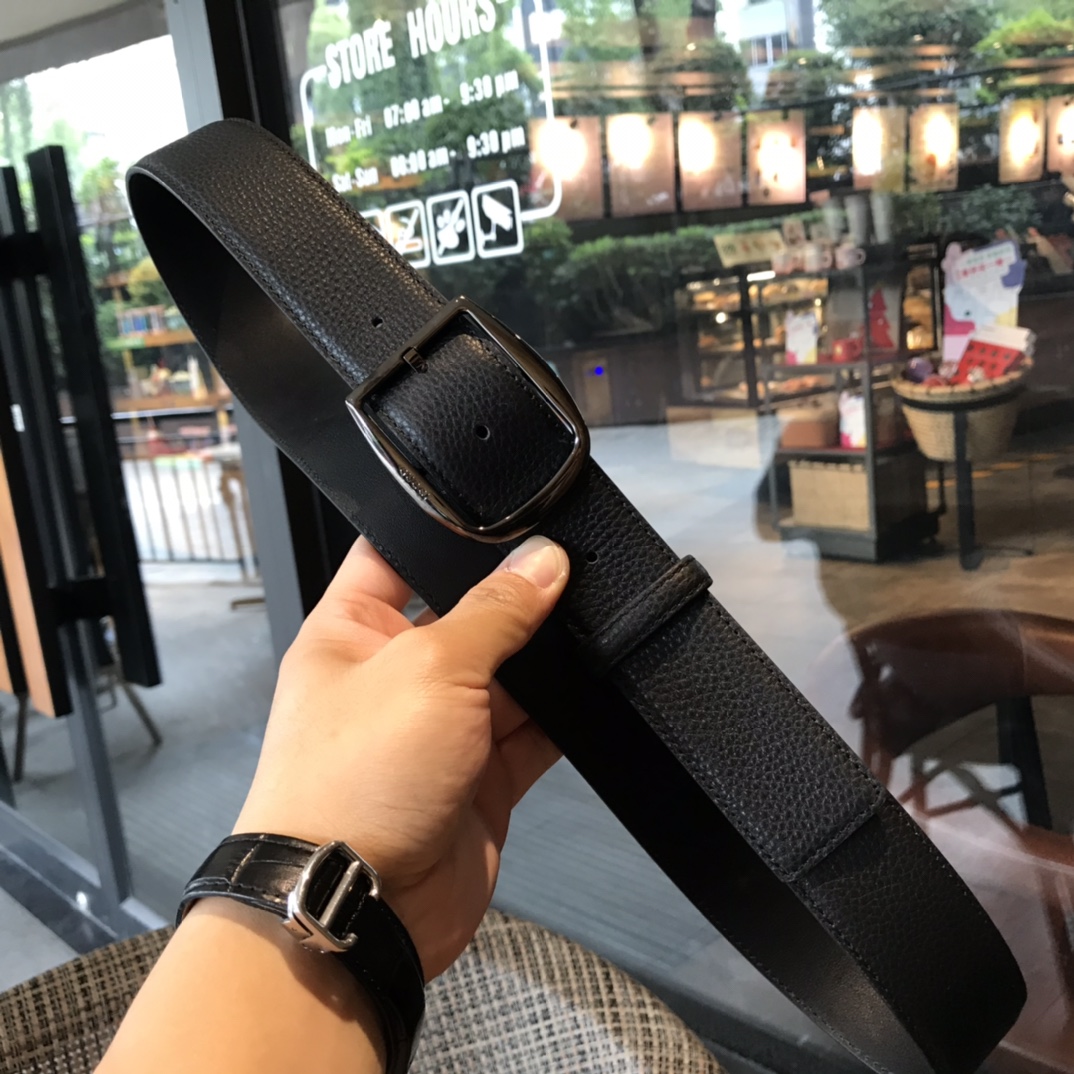 Gucci Leather Belt Top Grain Leather M