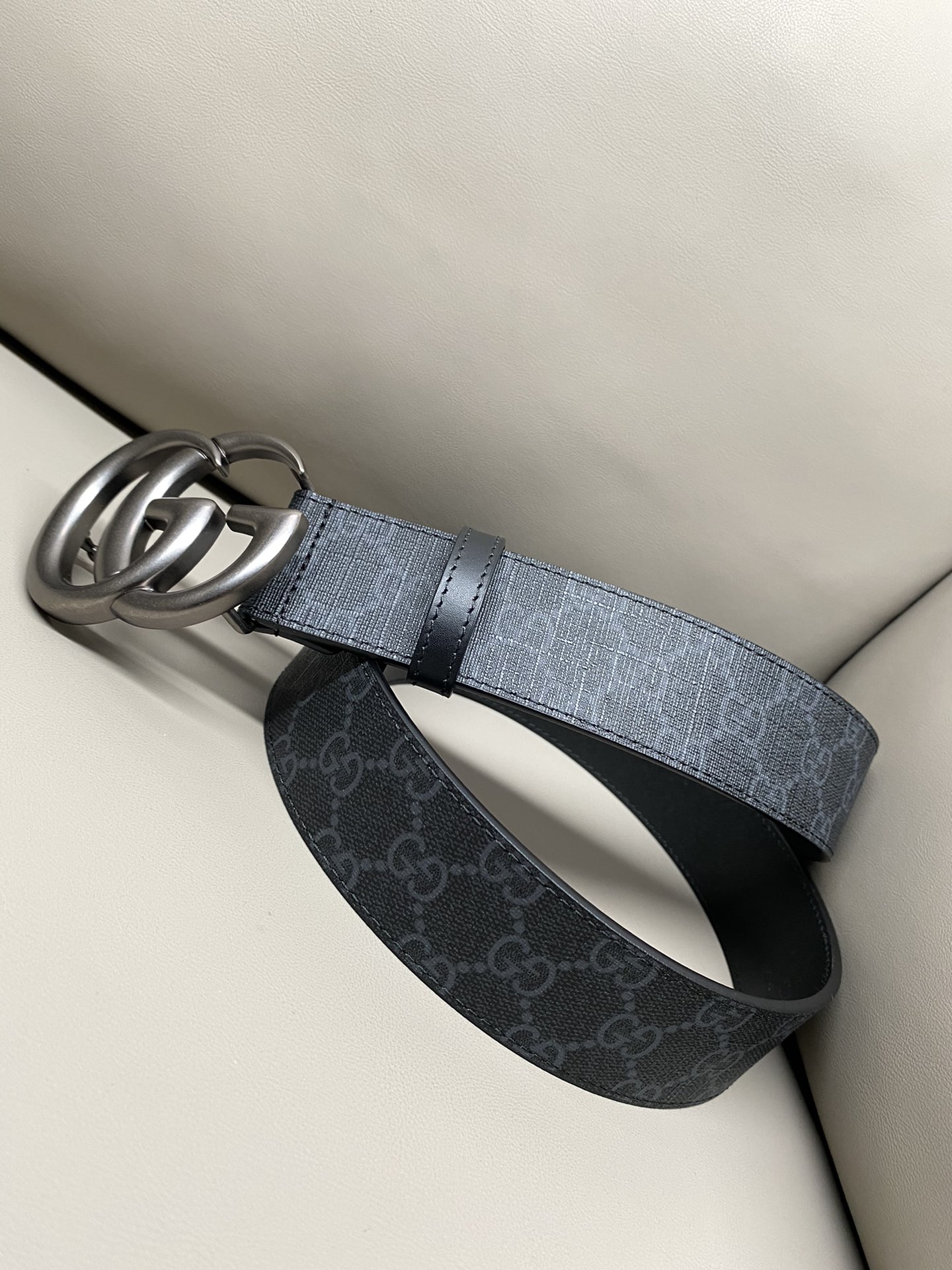Gucci Basic Belt Canvas S-m