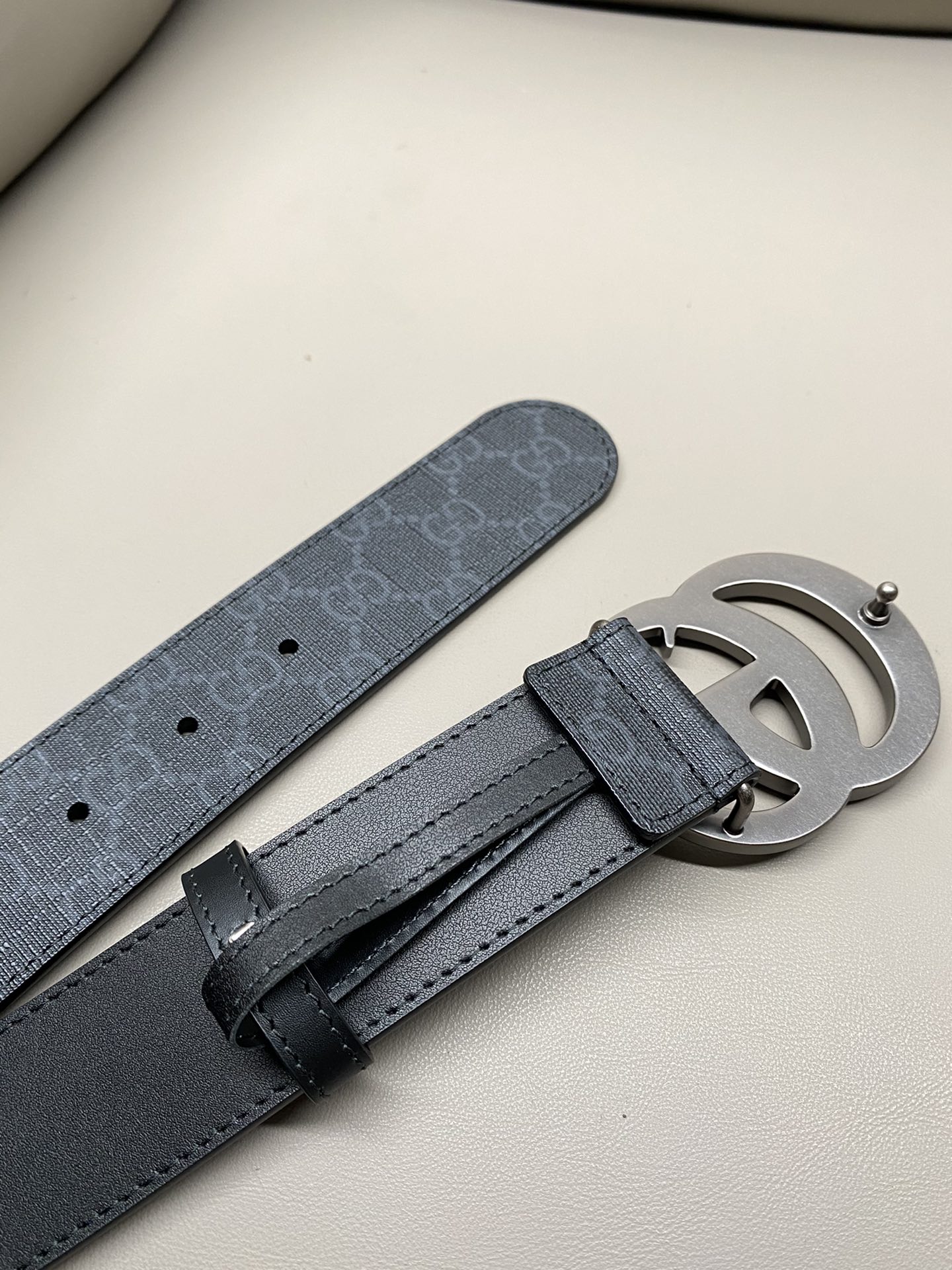 Gucci Basic Belt Canvas S-m