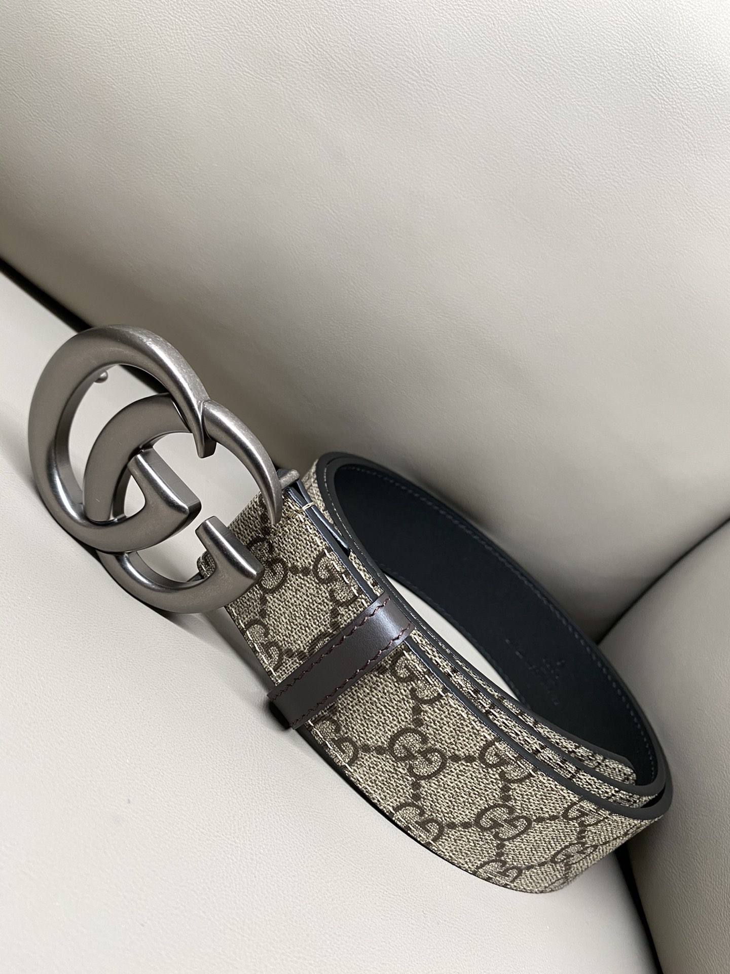 Gucci Basic Belt Canvas S-m