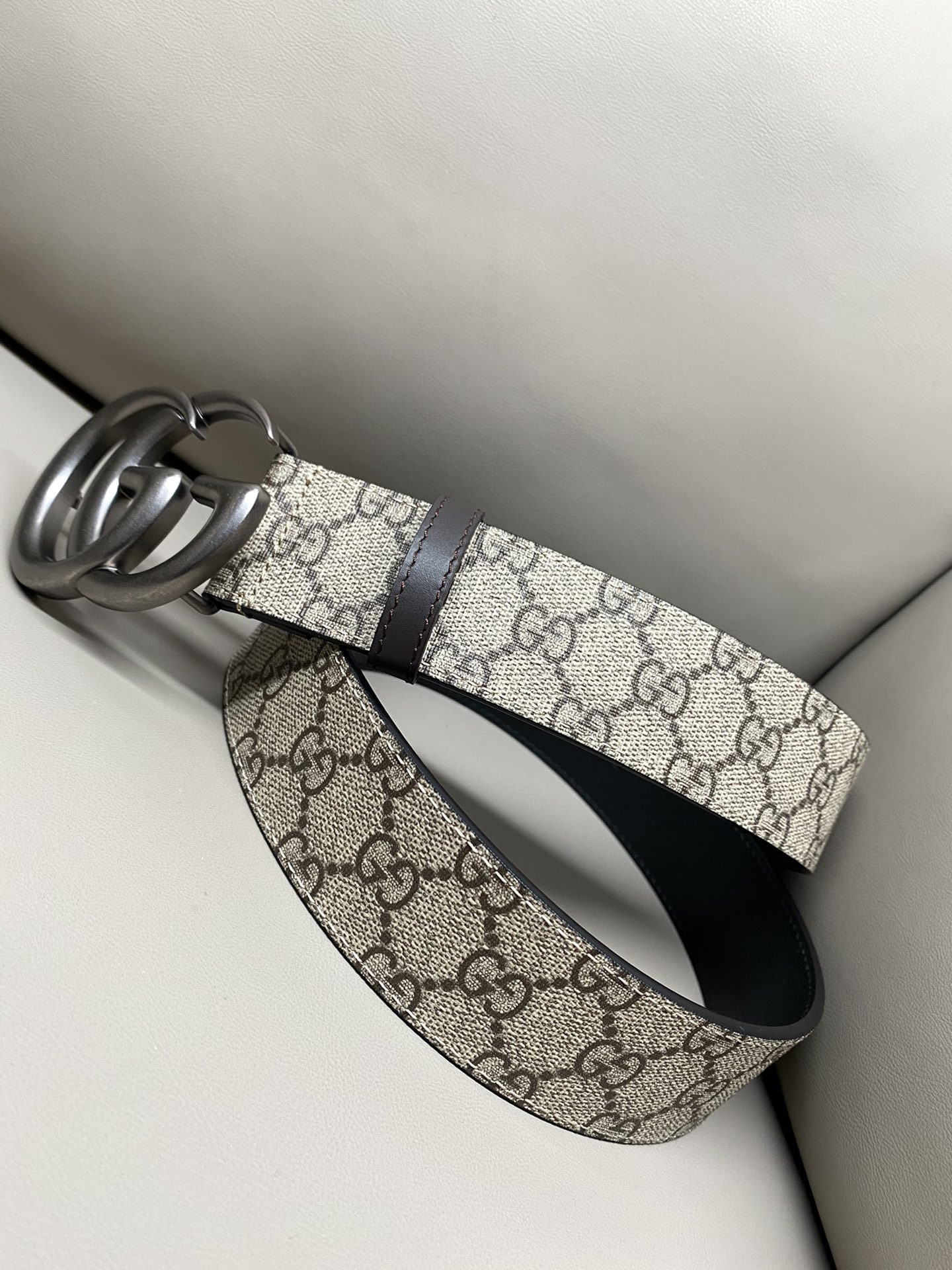 Gucci Basic Belt Canvas S-m