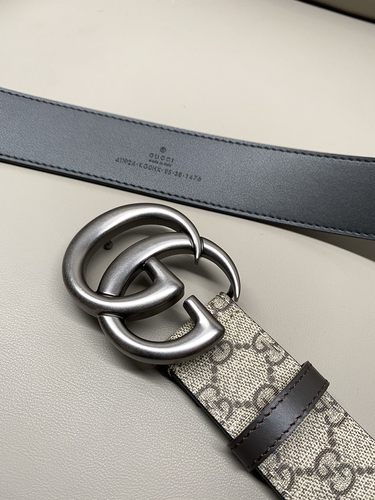 Gucci Basic Belt Canvas S-m