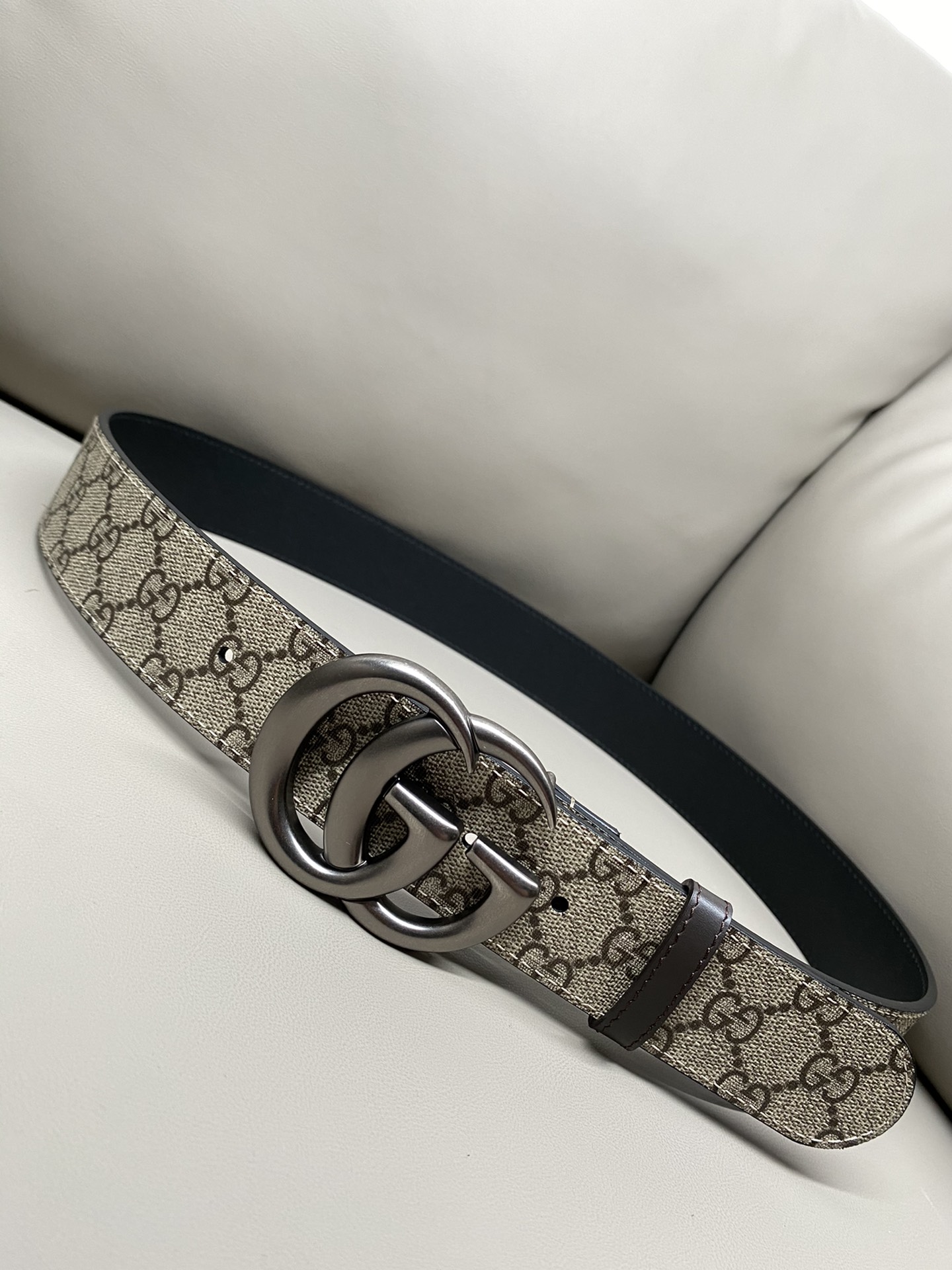 Gucci Basic Belt Canvas S-m