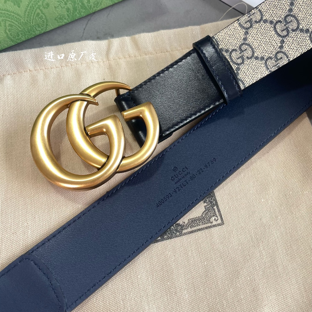 Gucci Basic Belt Cow Leather S-m-l