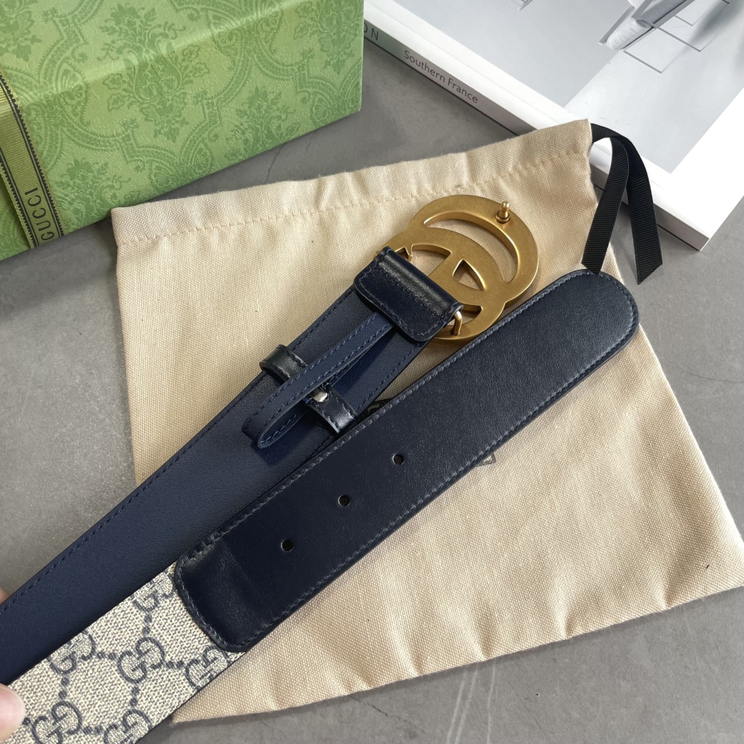 Gucci Basic Belt Cow Leather S-m-l