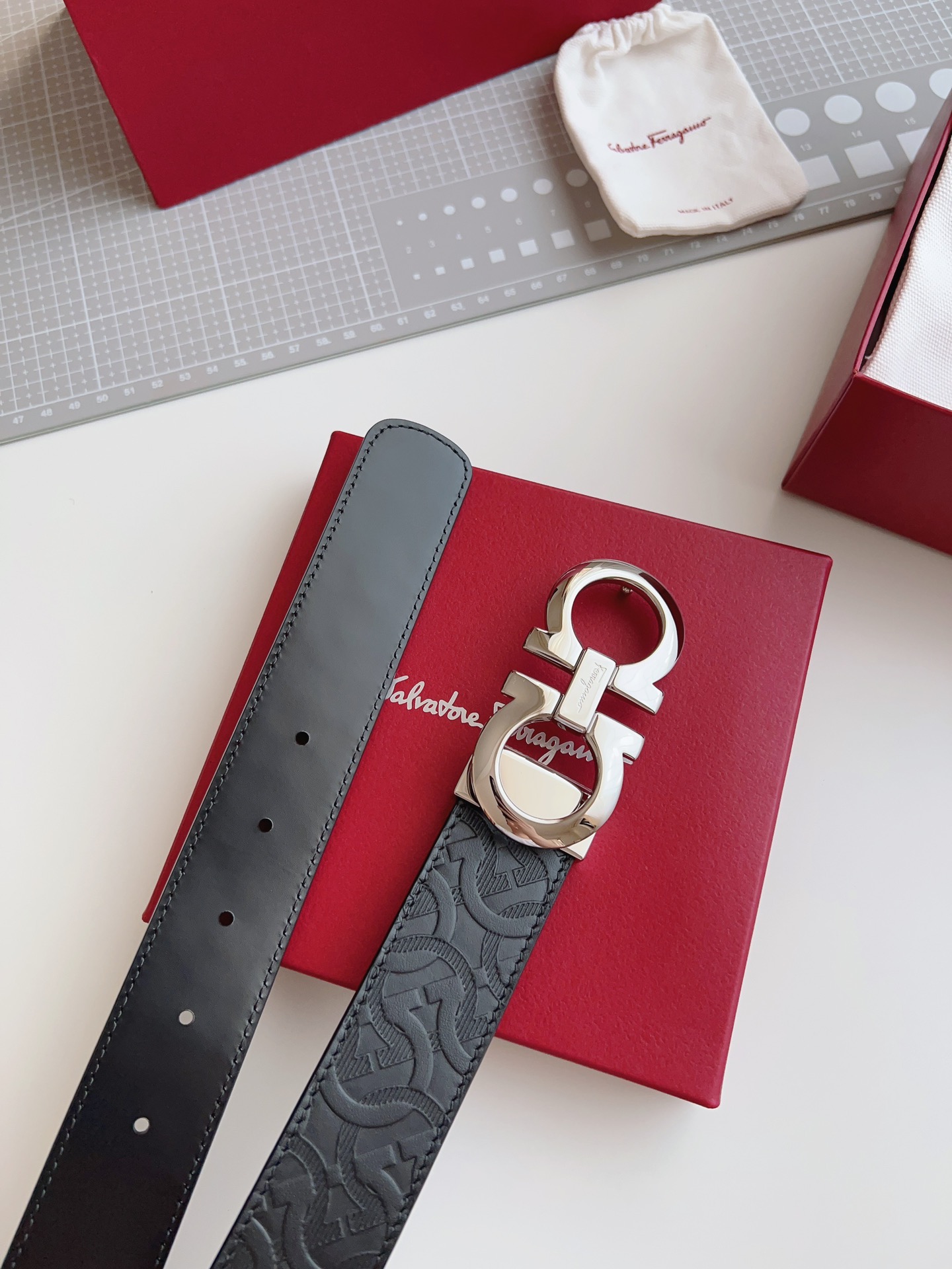 Salvatore Ferragamo Basic Belt