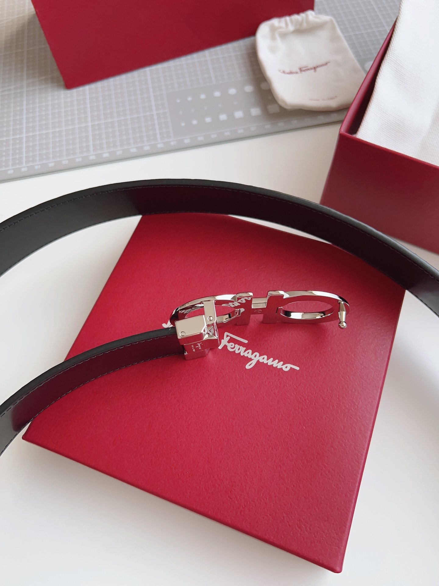 Salvatore Ferragamo Basic Belt