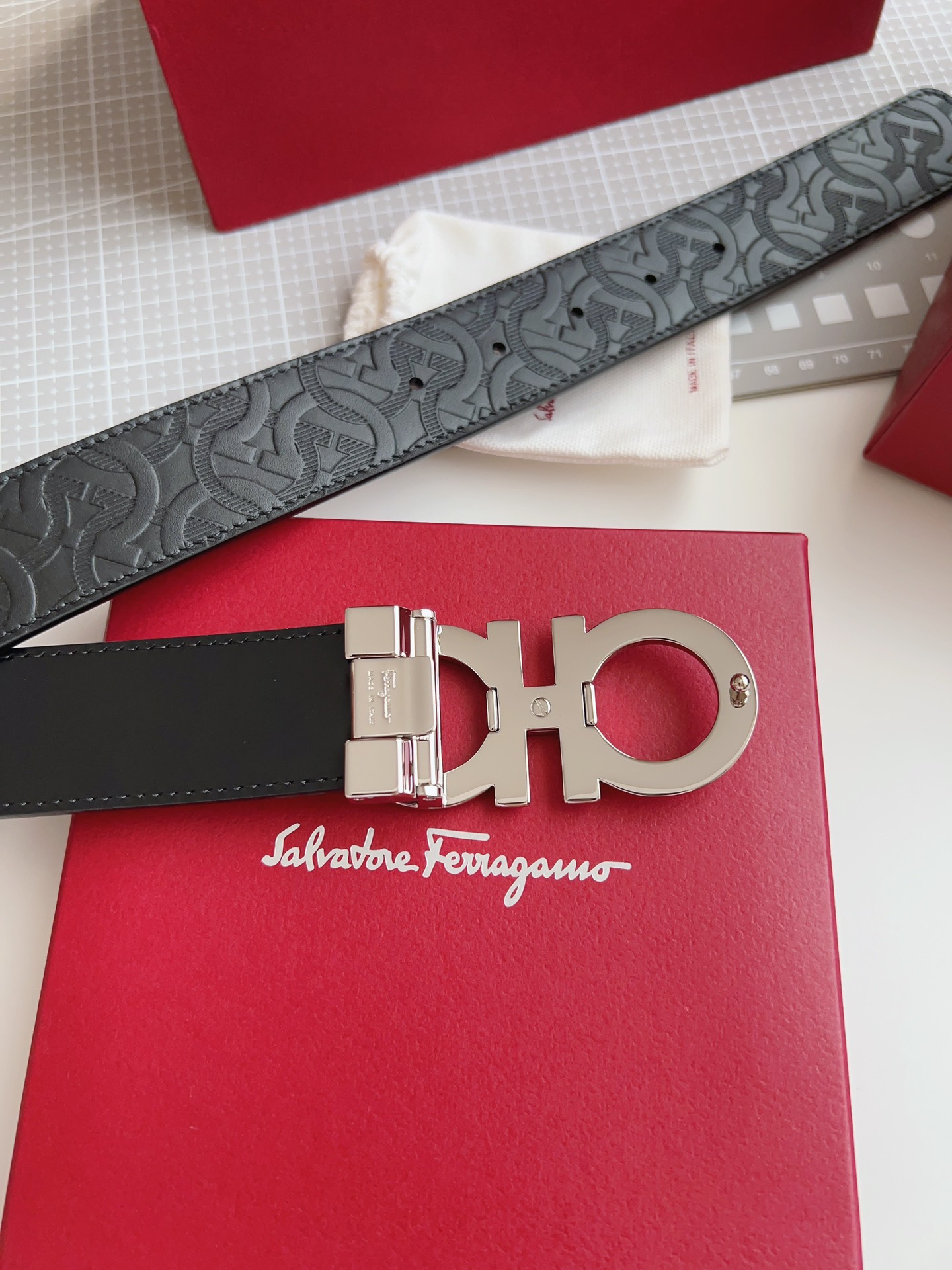 Salvatore Ferragamo Basic Belt