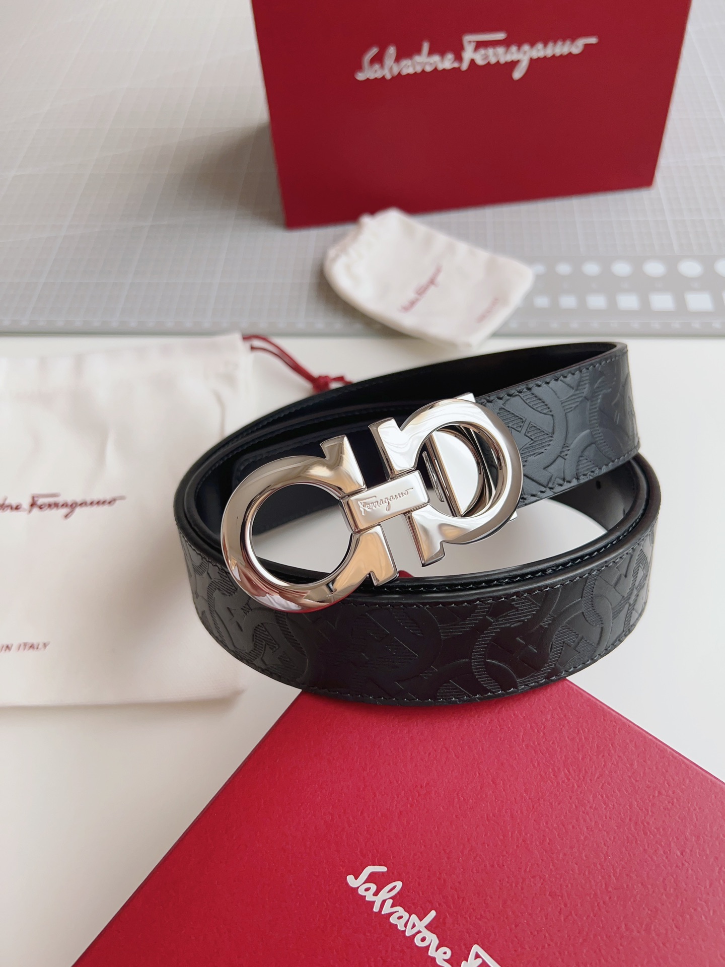 Salvatore Ferragamo Basic Belt