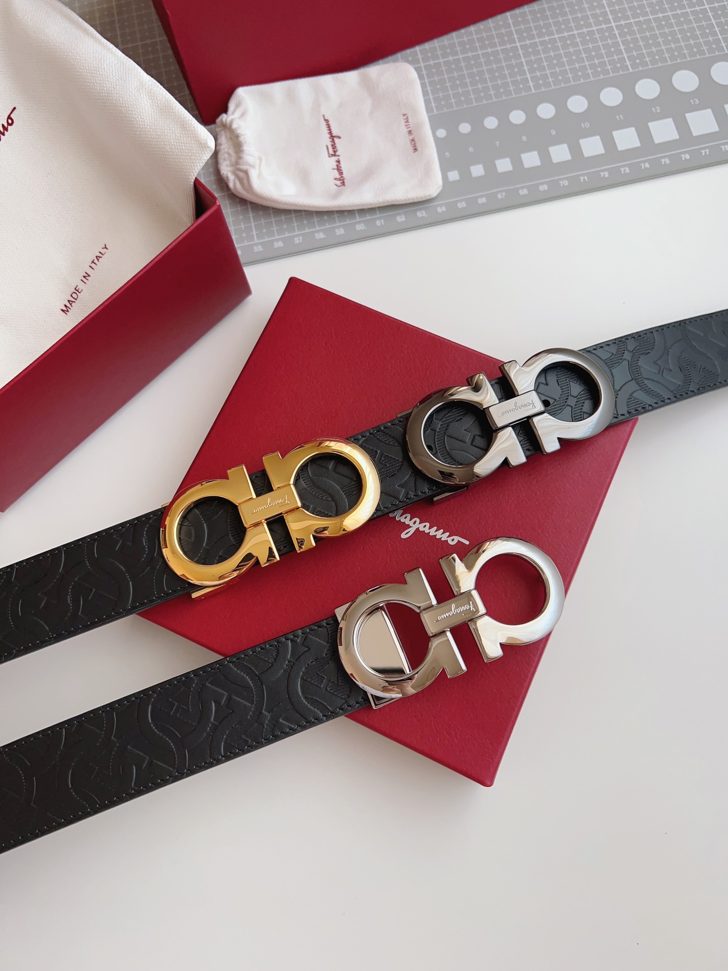 Salvatore Ferragamo Basic Belt