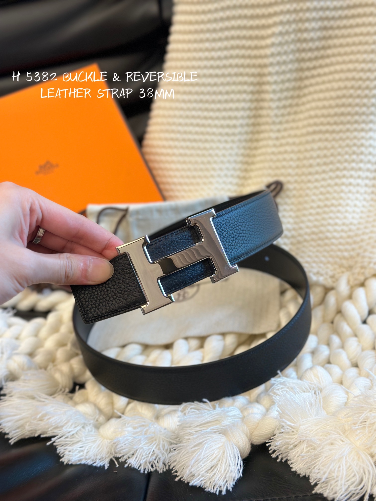 Hermès Basic Belt 38mm-s-l