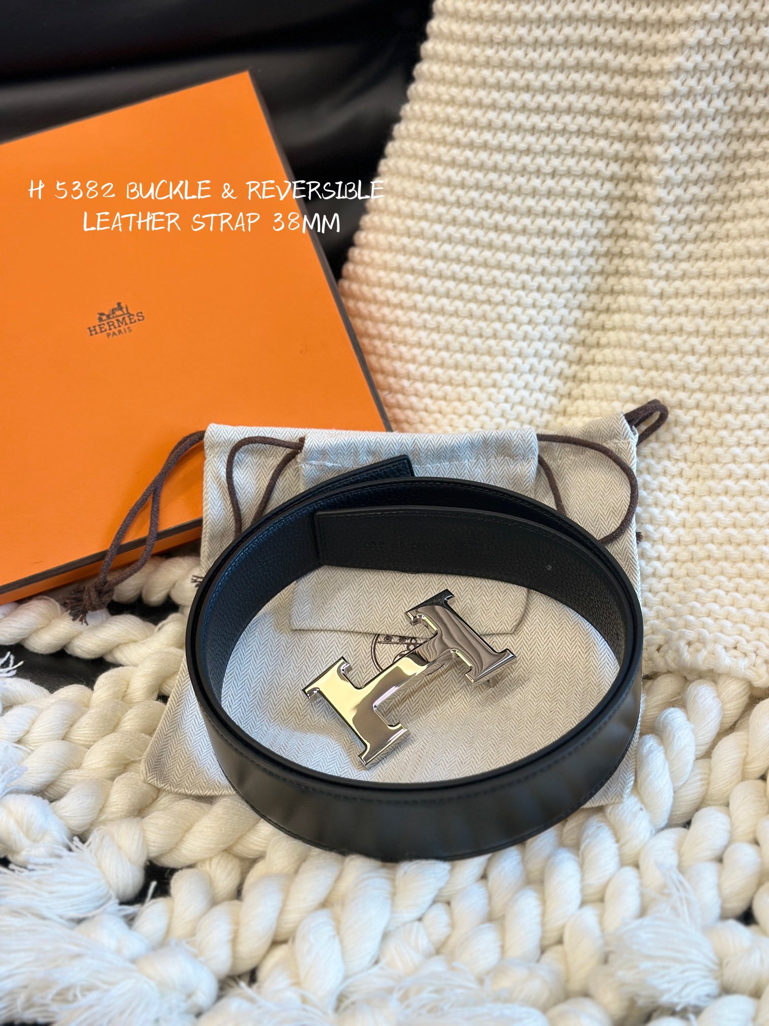 Hermès Basic Belt 38mm-s-l