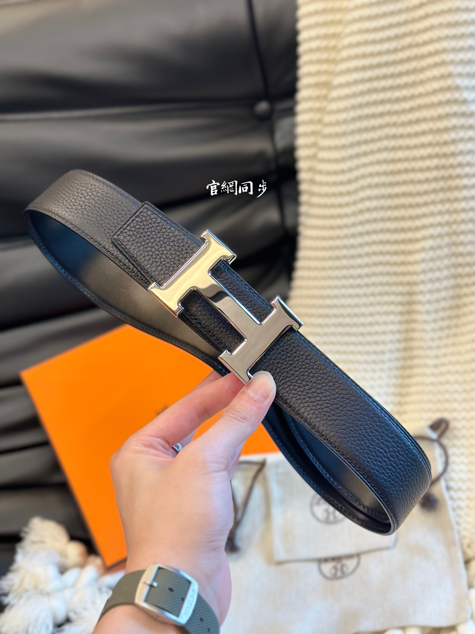 Hermès Basic Belt 38mm-s-l