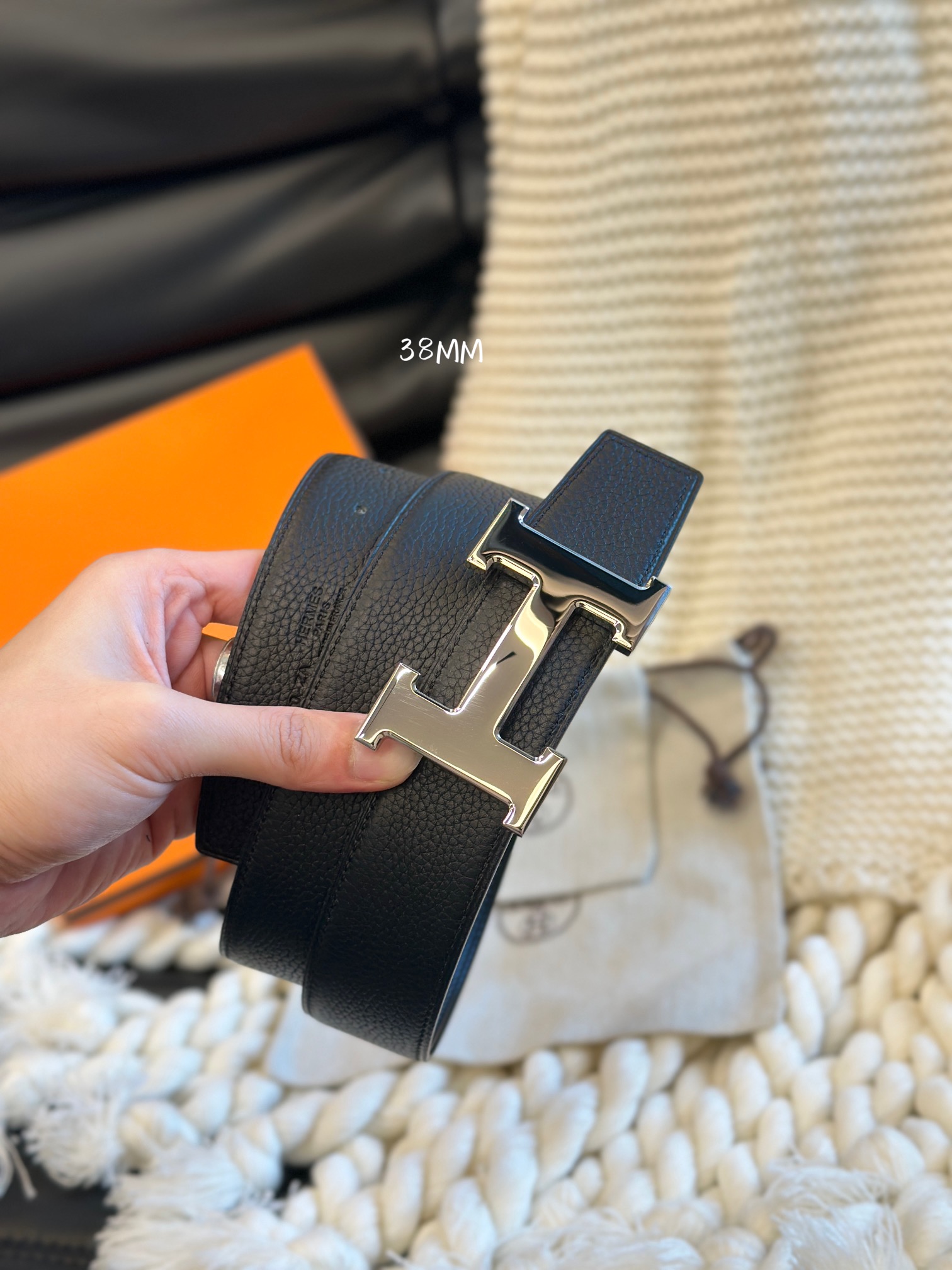 Hermès Basic Belt 38mm-s-l