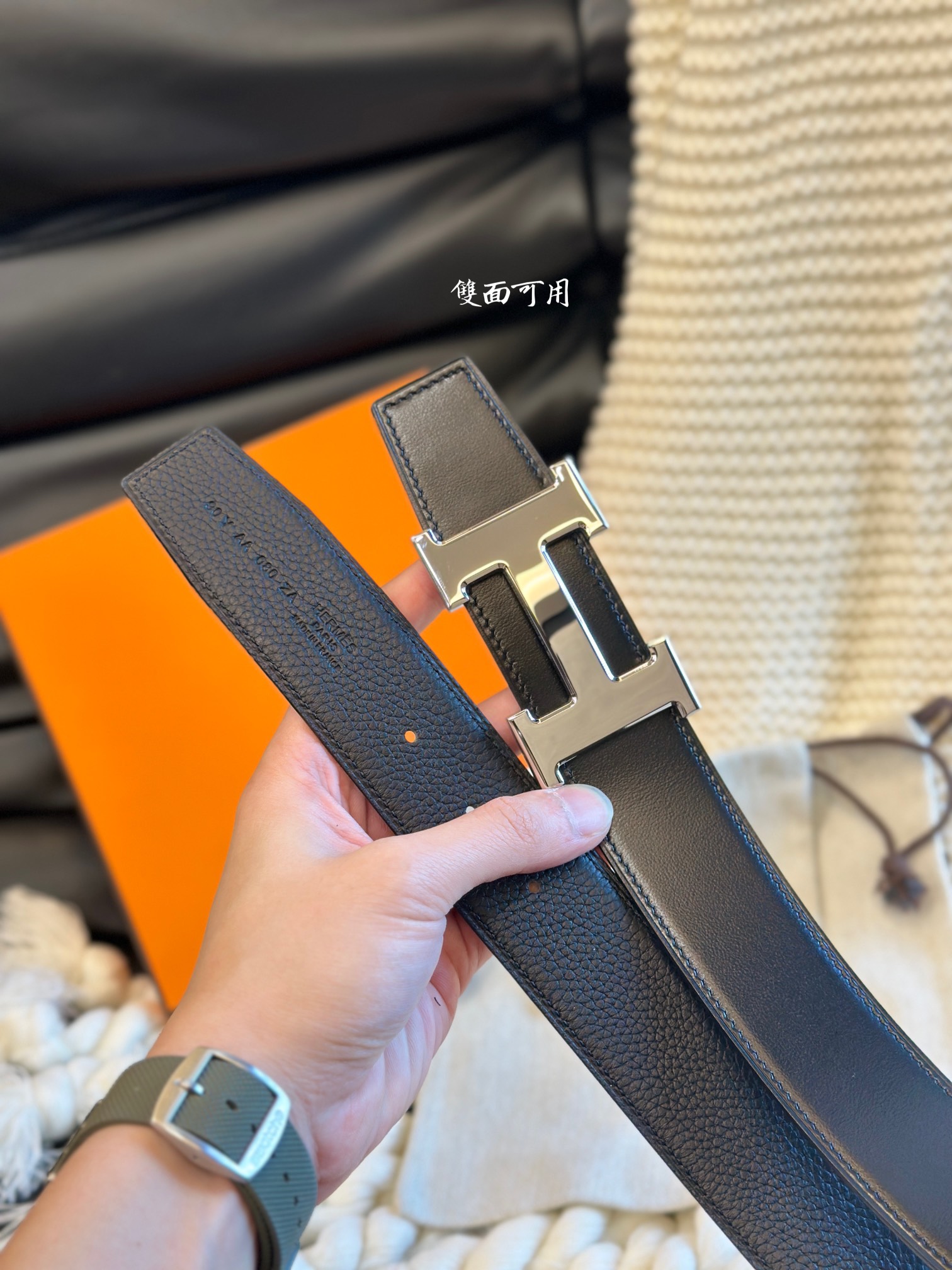 Hermès Basic Belt 38mm-s-l