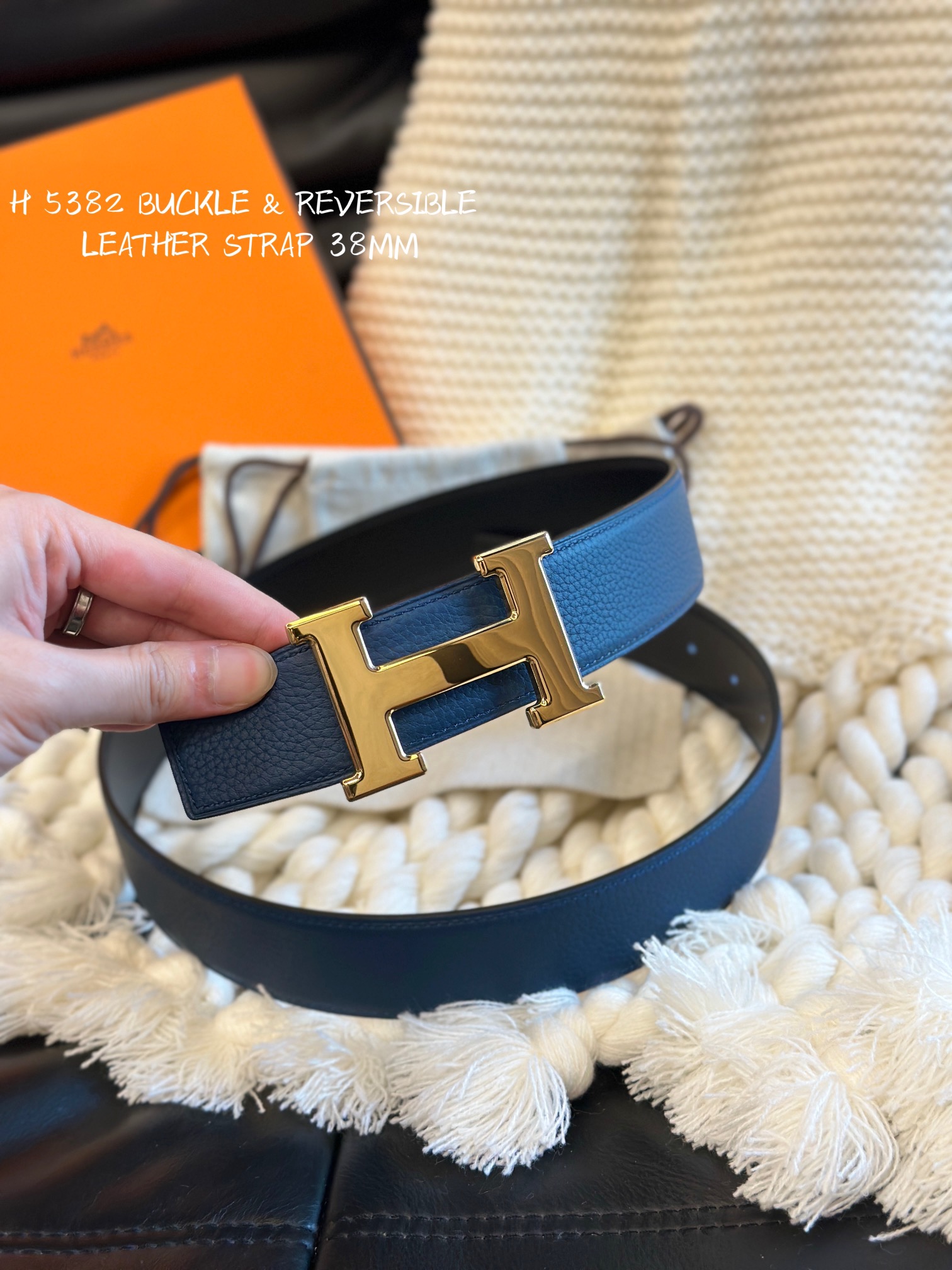 Hermès Basic Belt 38mm-s-l
