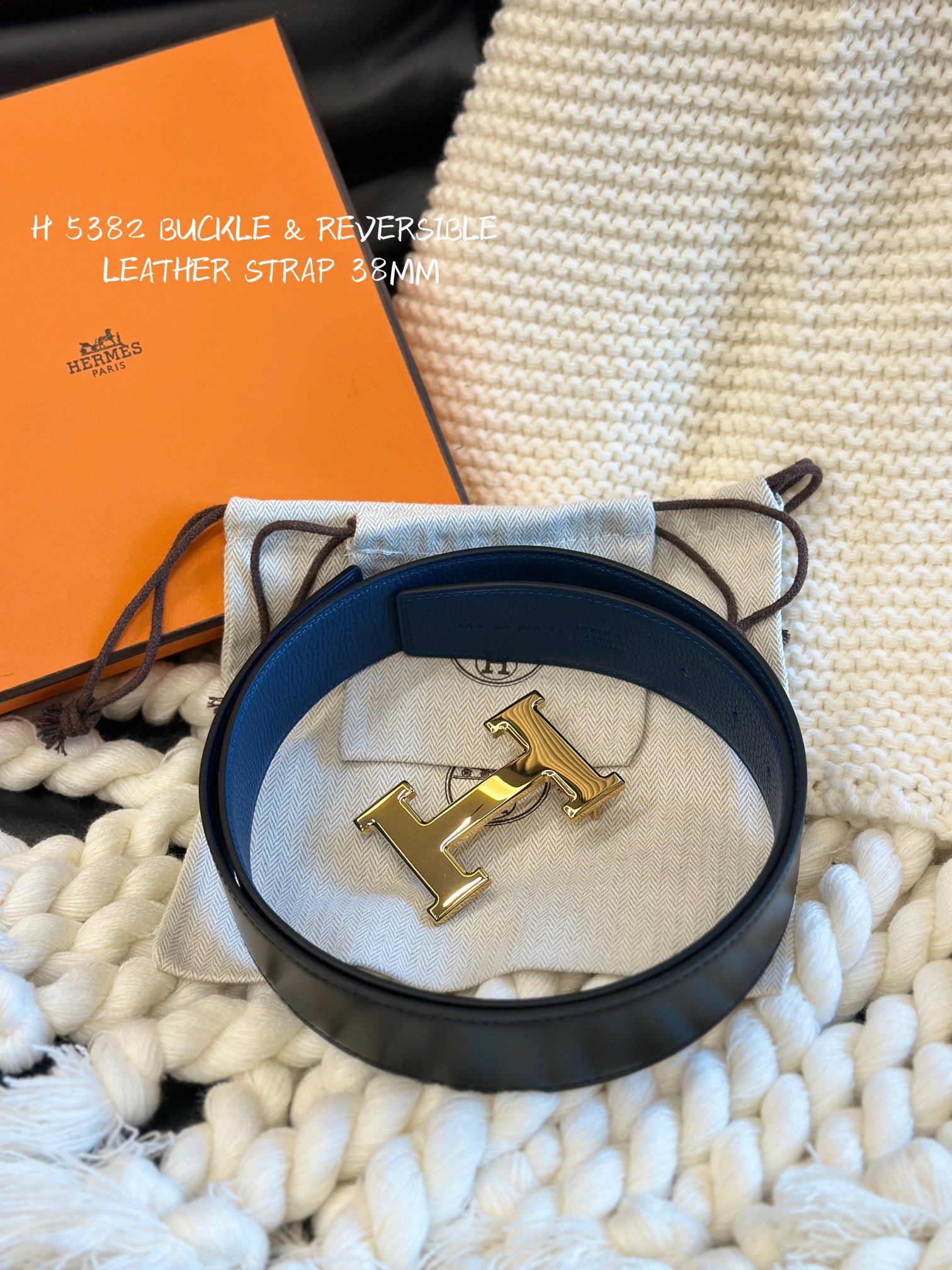 Hermès Basic Belt 38mm-s-l