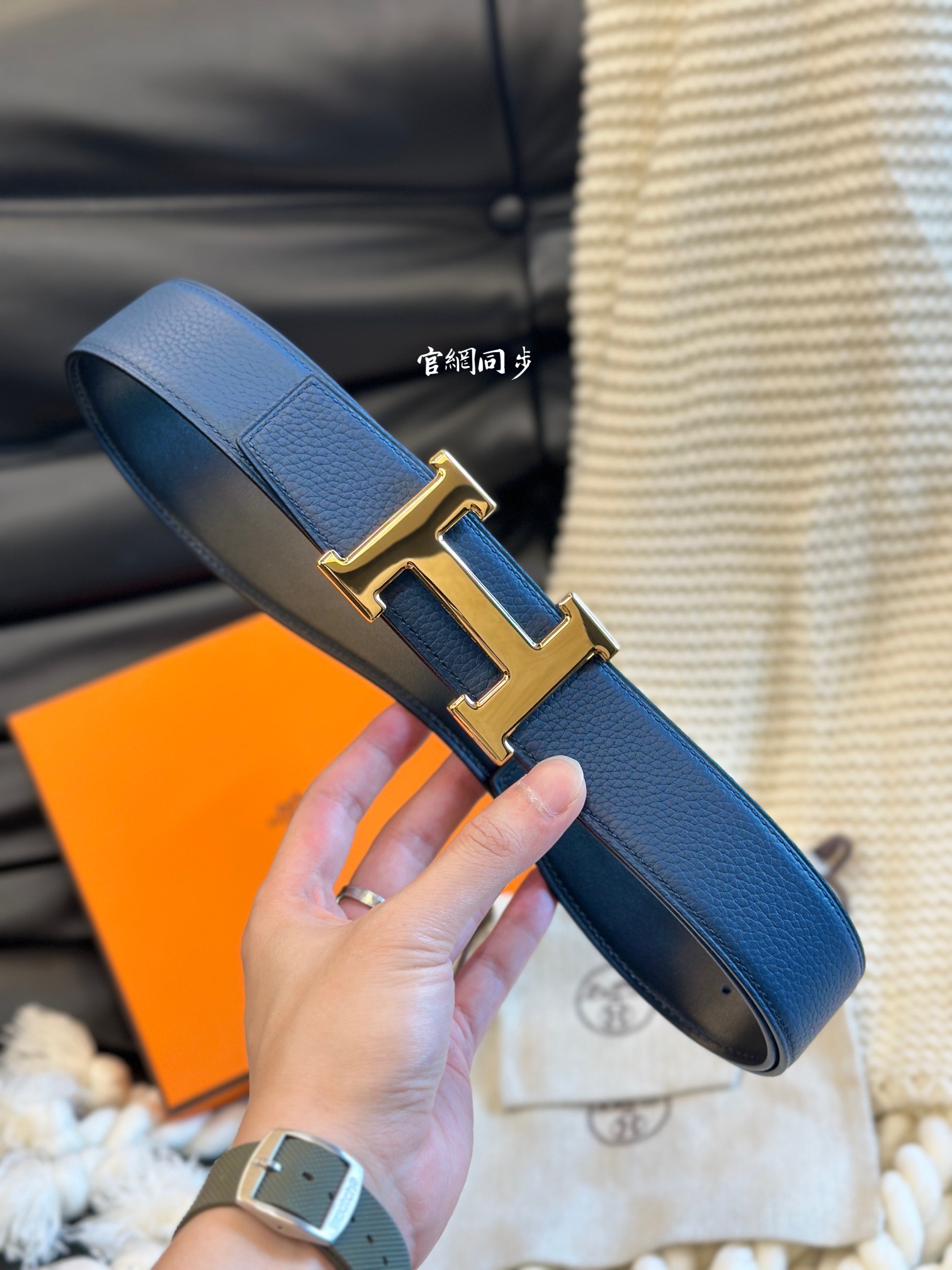 Hermès Basic Belt 38mm-s-l