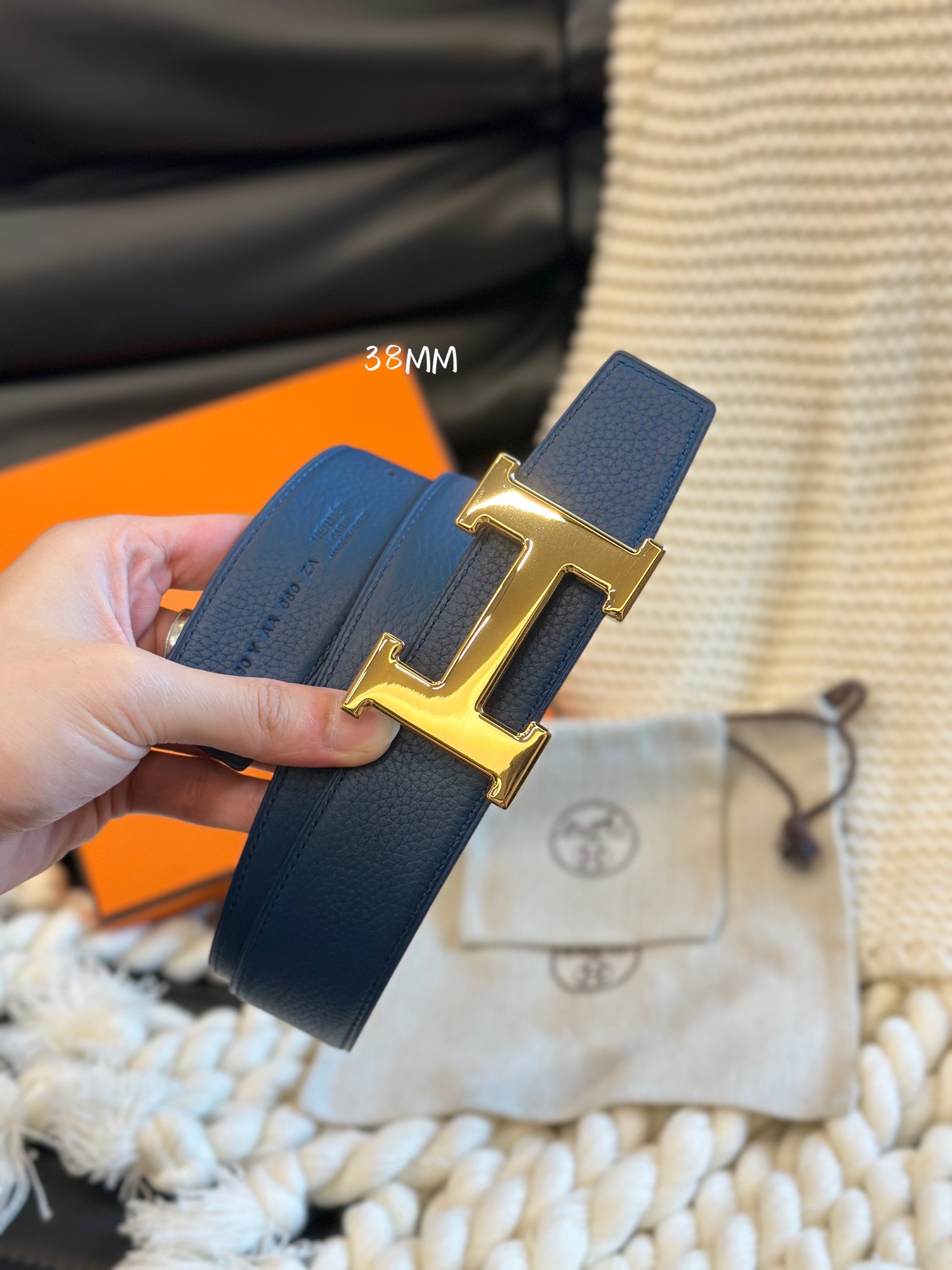 Hermès Basic Belt 38mm-s-l