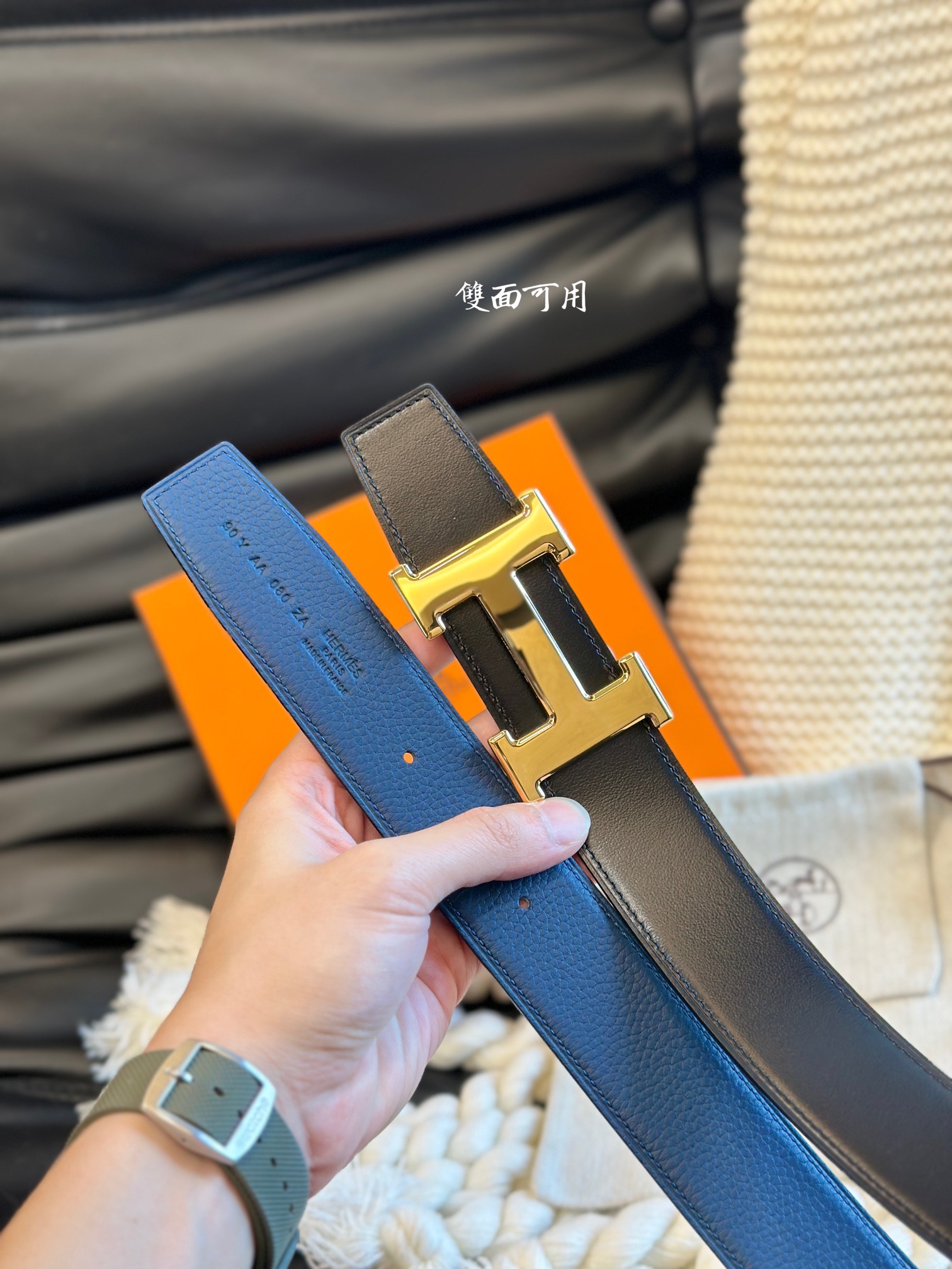 Hermès Basic Belt 38mm-s-l