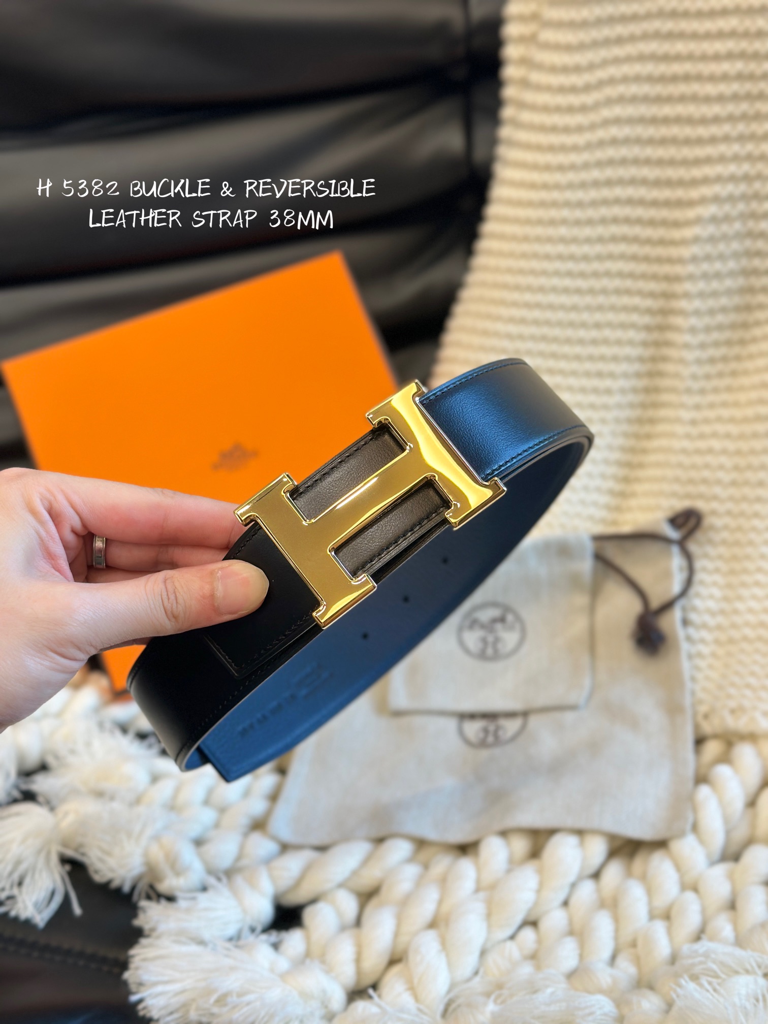 Hermès Basic Belt 38mm-s-l
