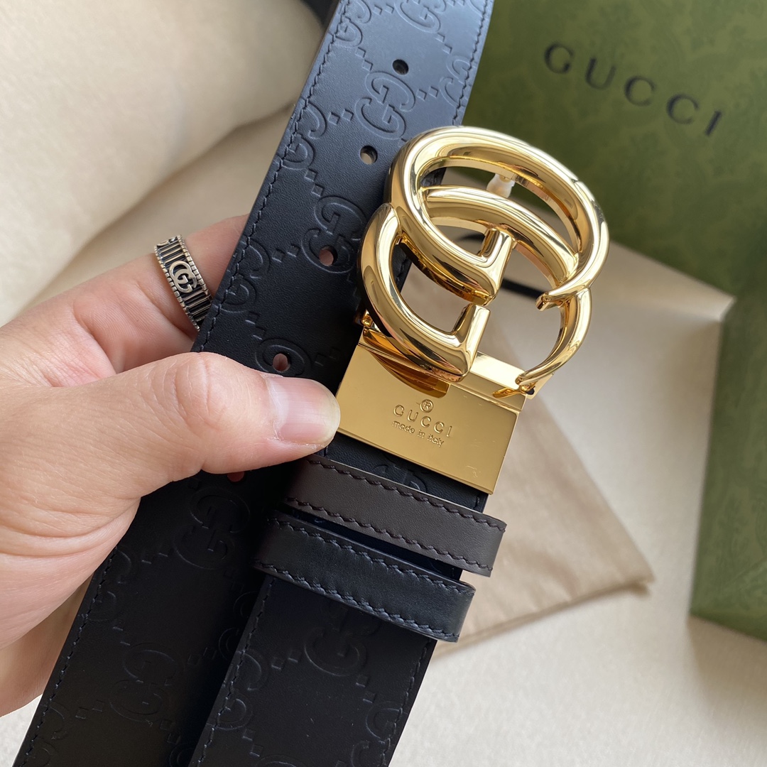Gucci Basic Belt Black M