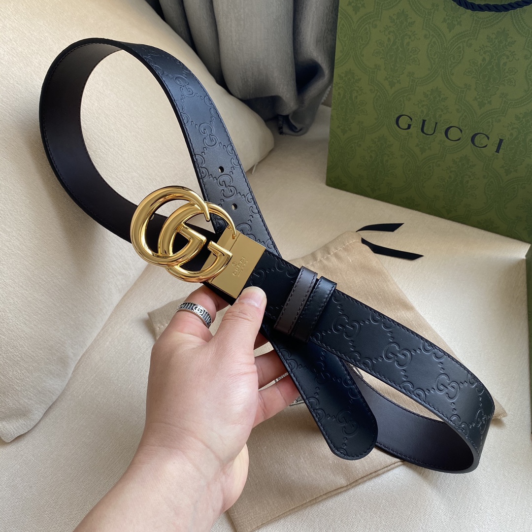 Gucci Basic Belt Black M